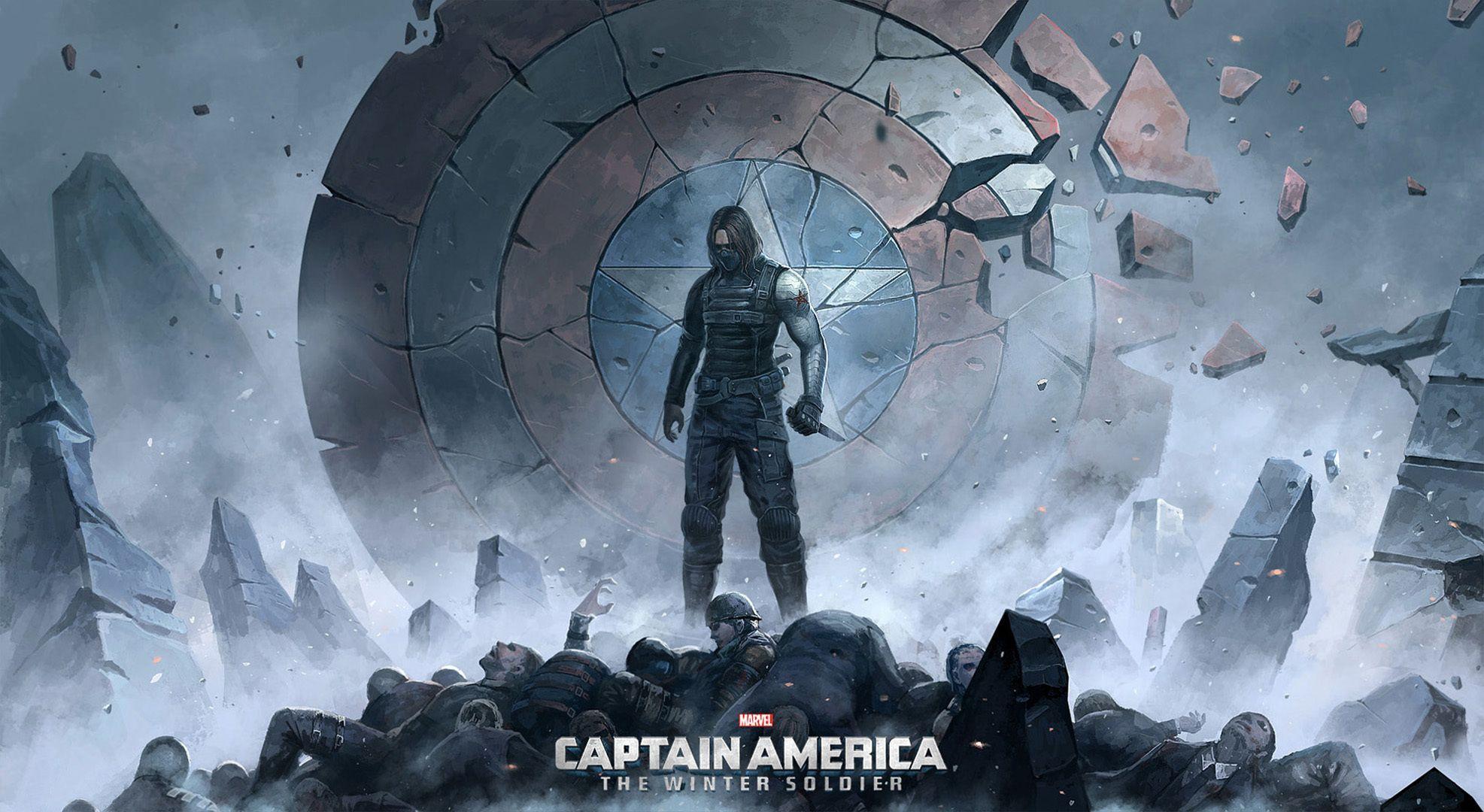 Bucky Background. Bucky Captain America