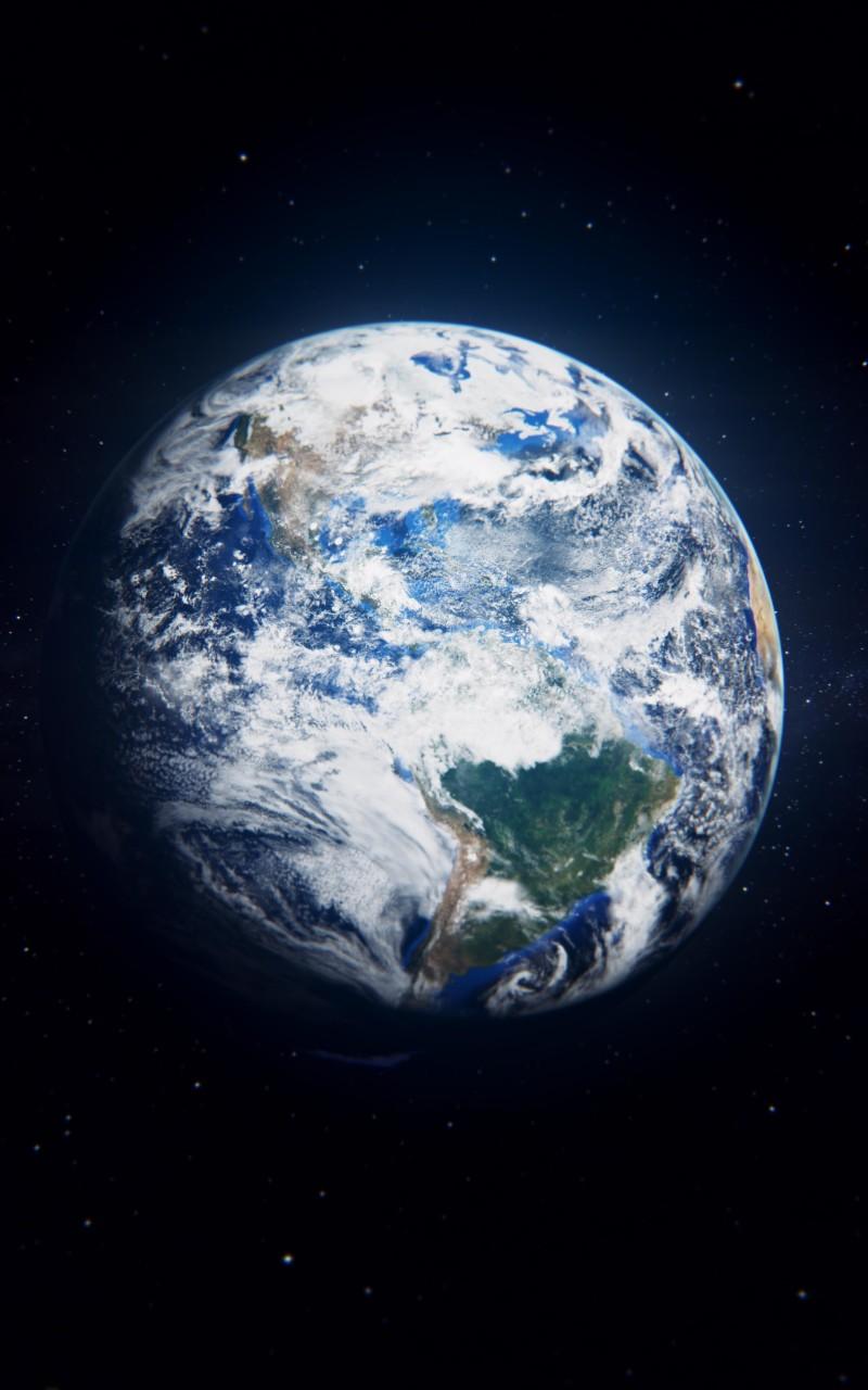 Earth View From Space 8k Nexus Samsung Galaxy Tab 10