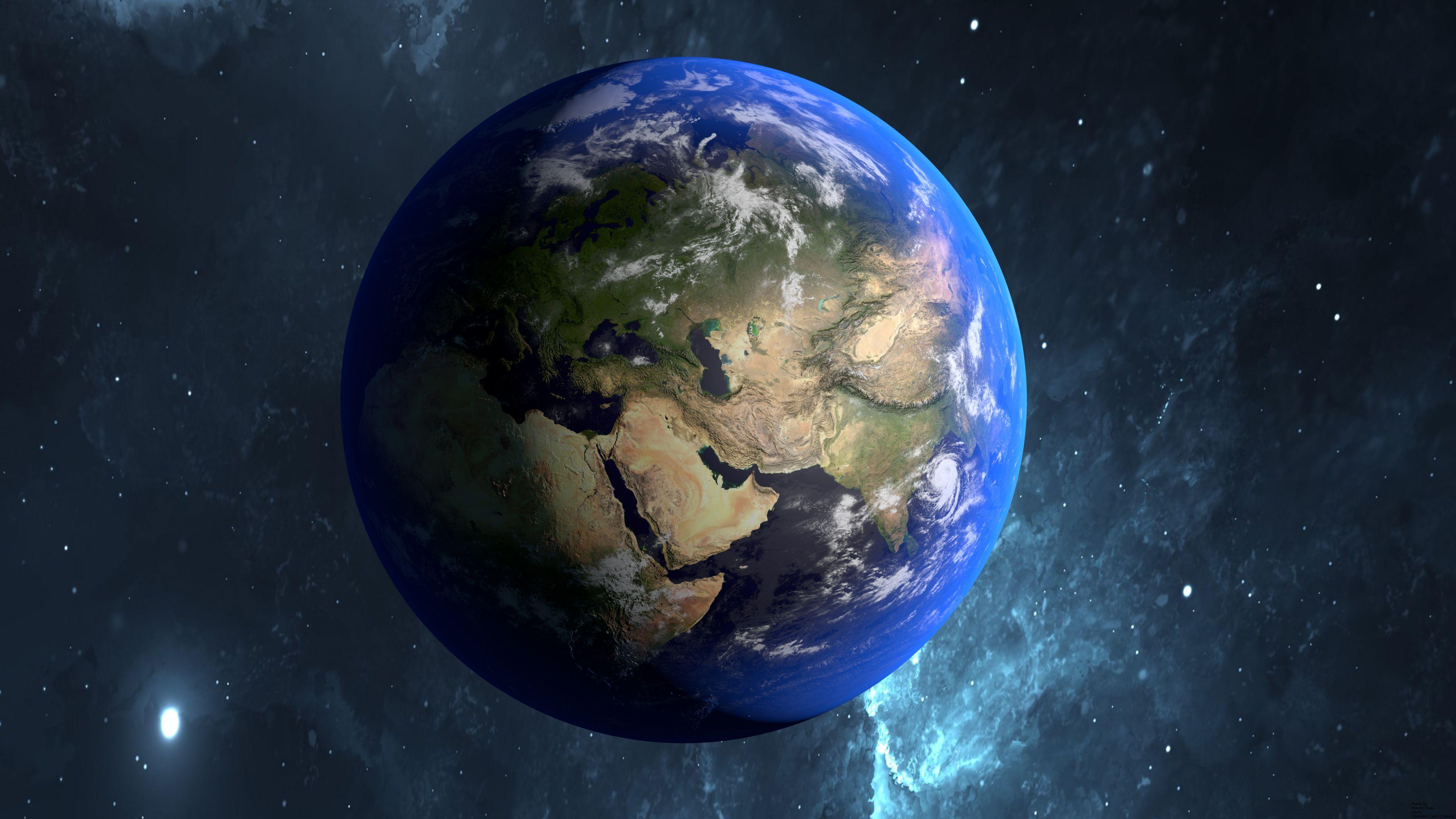 Earth 4K Ultra HD Wallpapers Wallpaper Cave
