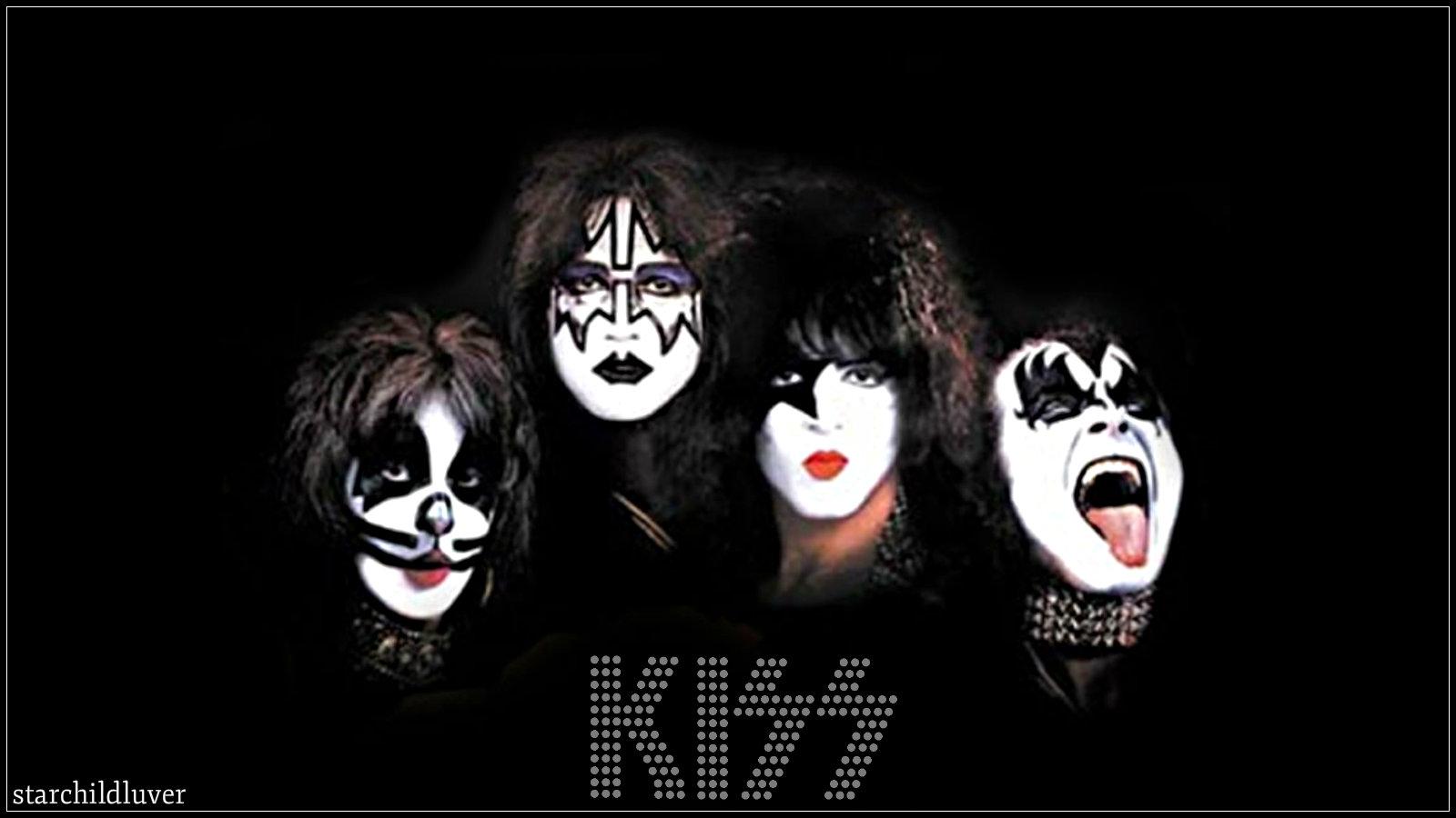 Kiss Paul, Ace, Gene and Peter fond d'écran 36881374