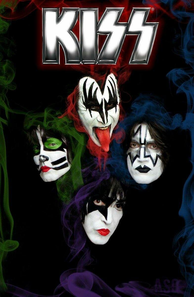 Kiss wallpaper. Kiss rock bands, Band wallpaper, Kiss band