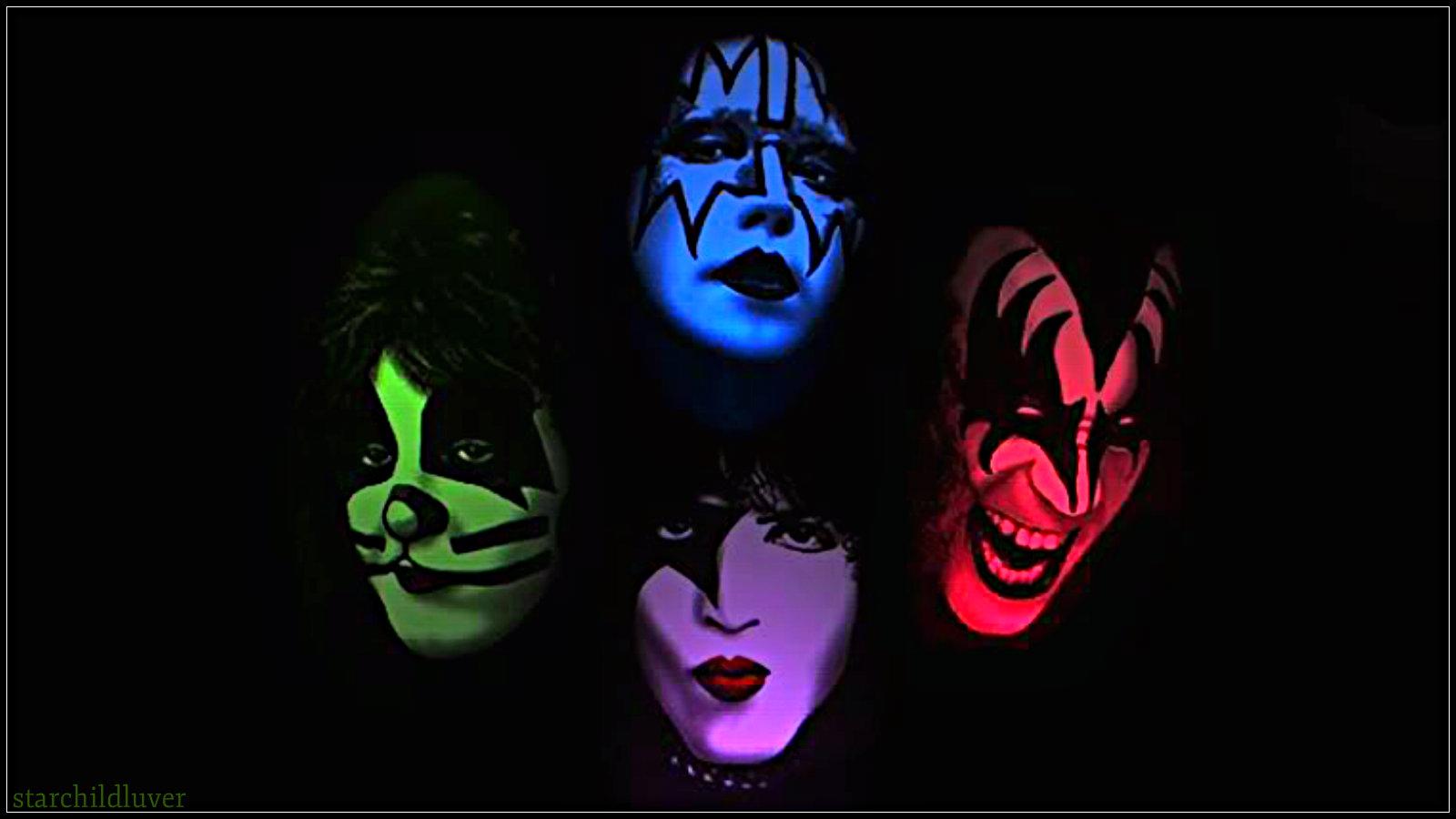KISS Paul, Ace, Gene and Peter