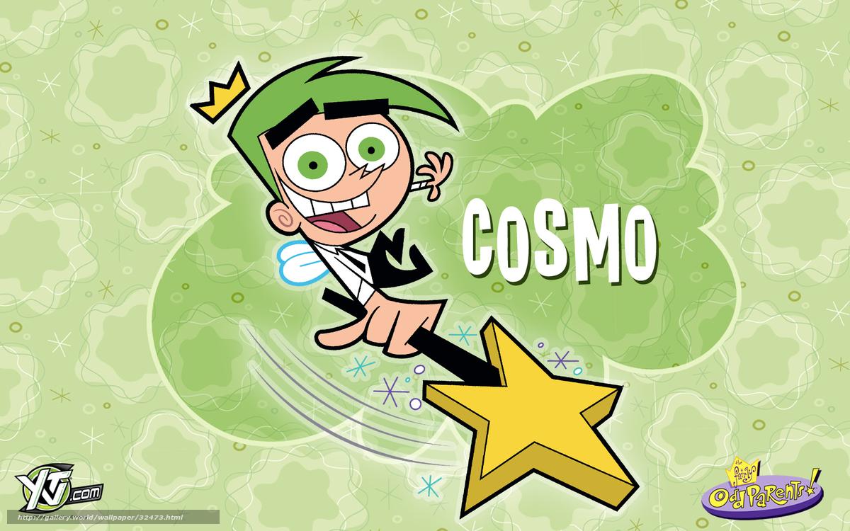 Download Wallpaper Волшебные Родители, The Fairly Oddparents