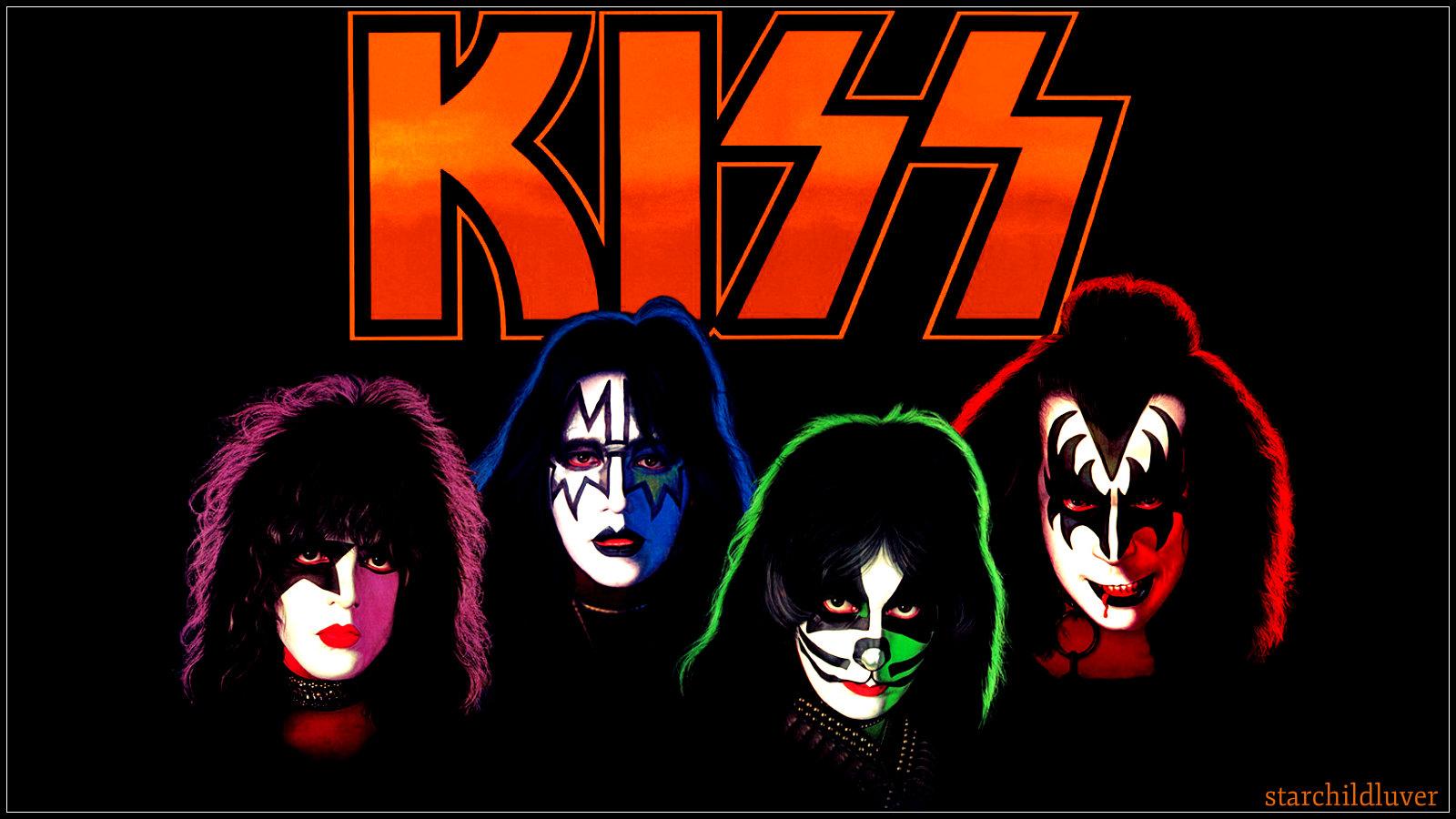 KISS Paul, Ace, Gene and Peter