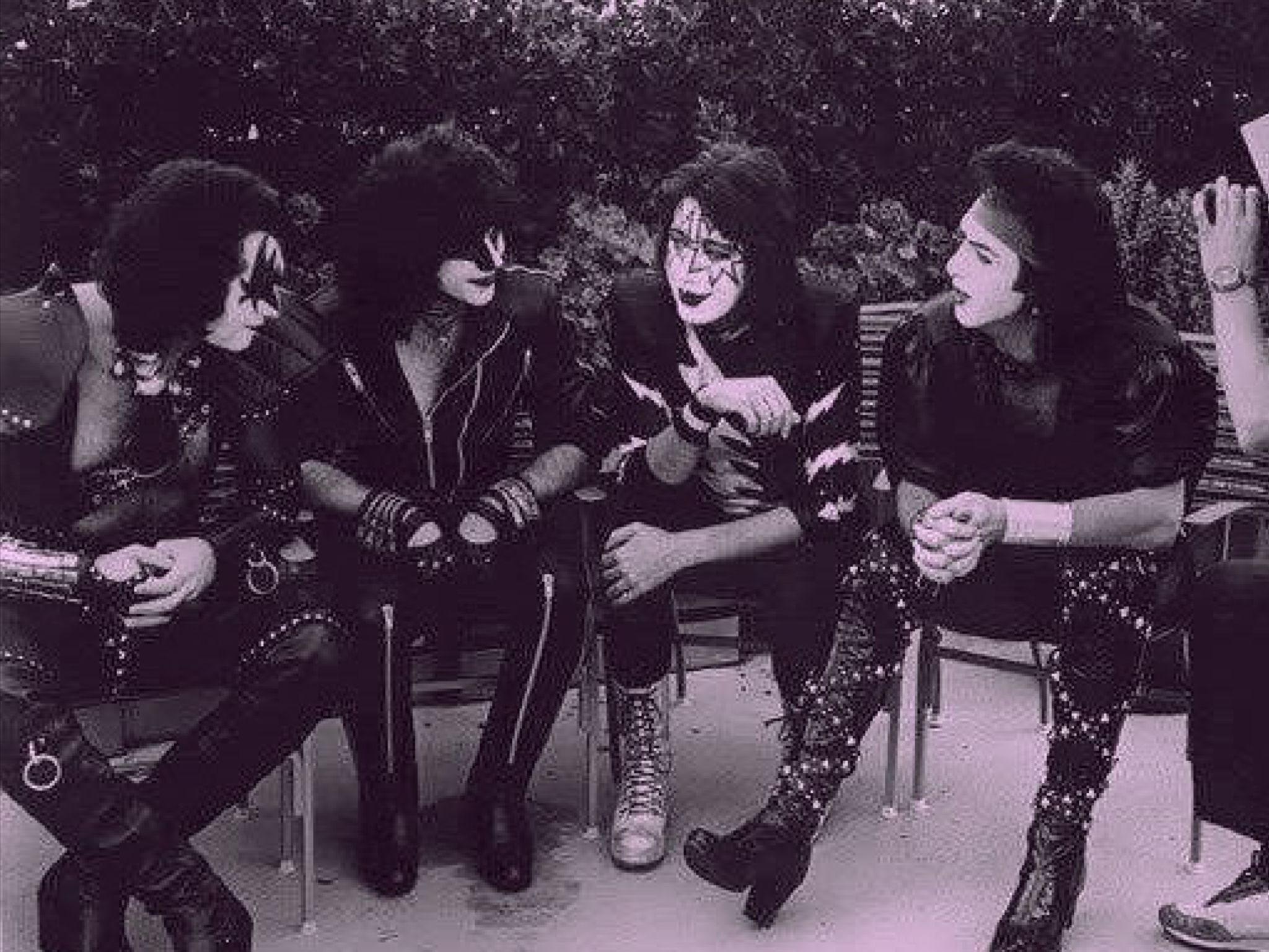 Gene Simmons, Eric Carr, Ace Frehley, Paul Stanley Stanley