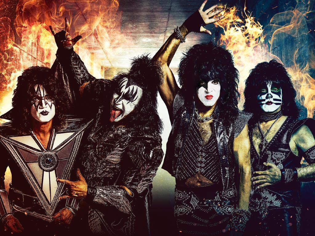 Kiss announce final Oz tour
