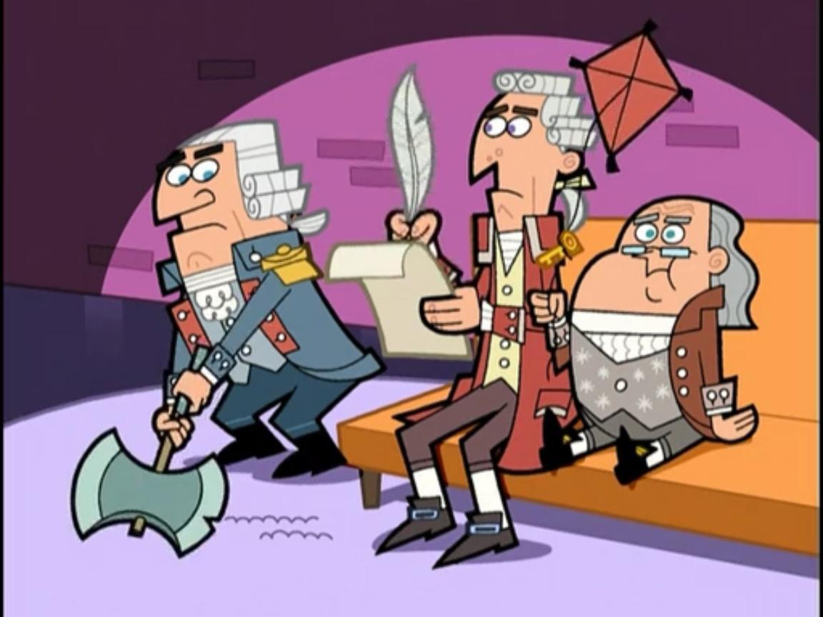 Image Founding Fathers Fairly Odd Parents, HD