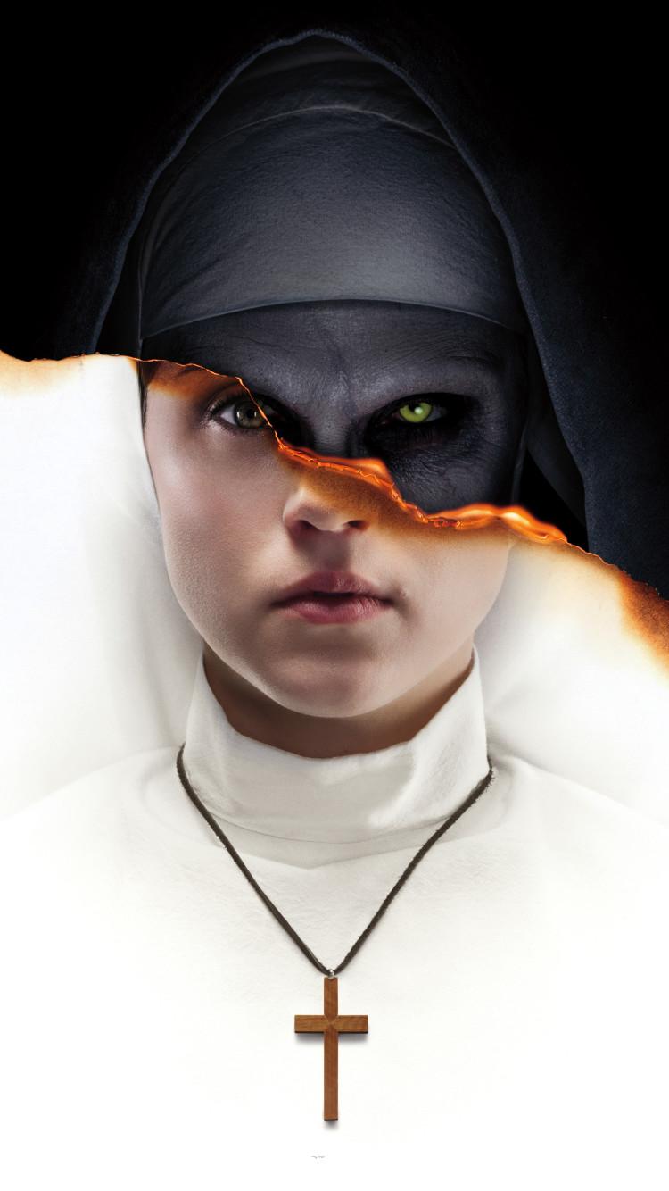The Nun Movie 8k iPhone 6, iPhone 6S, iPhone 7 HD 4k