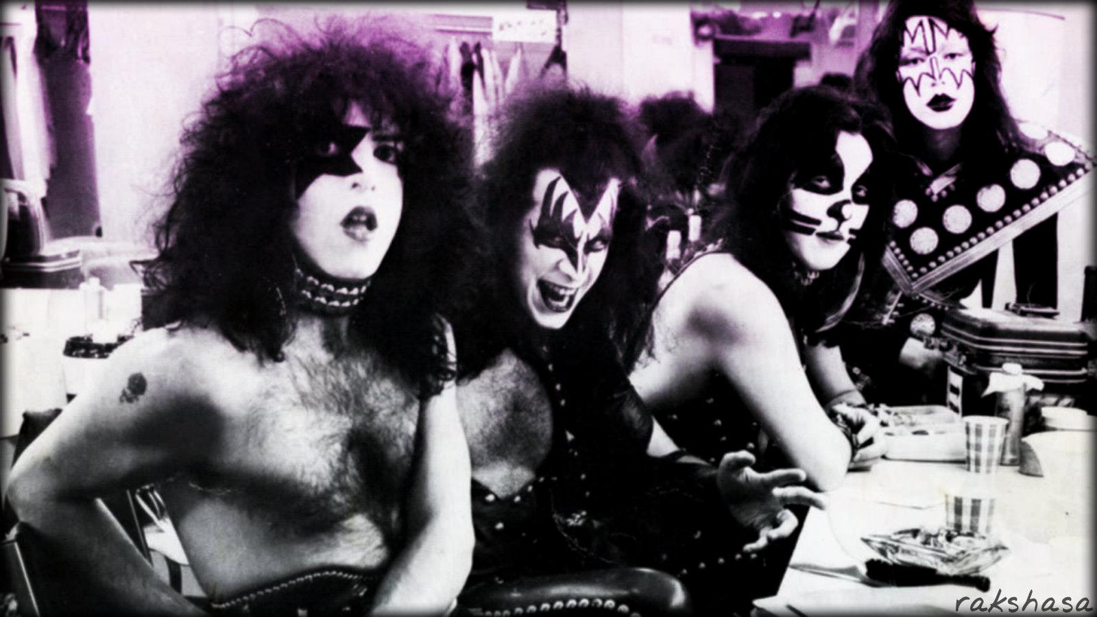 KISS.Paul, Peter, Ace and Gene