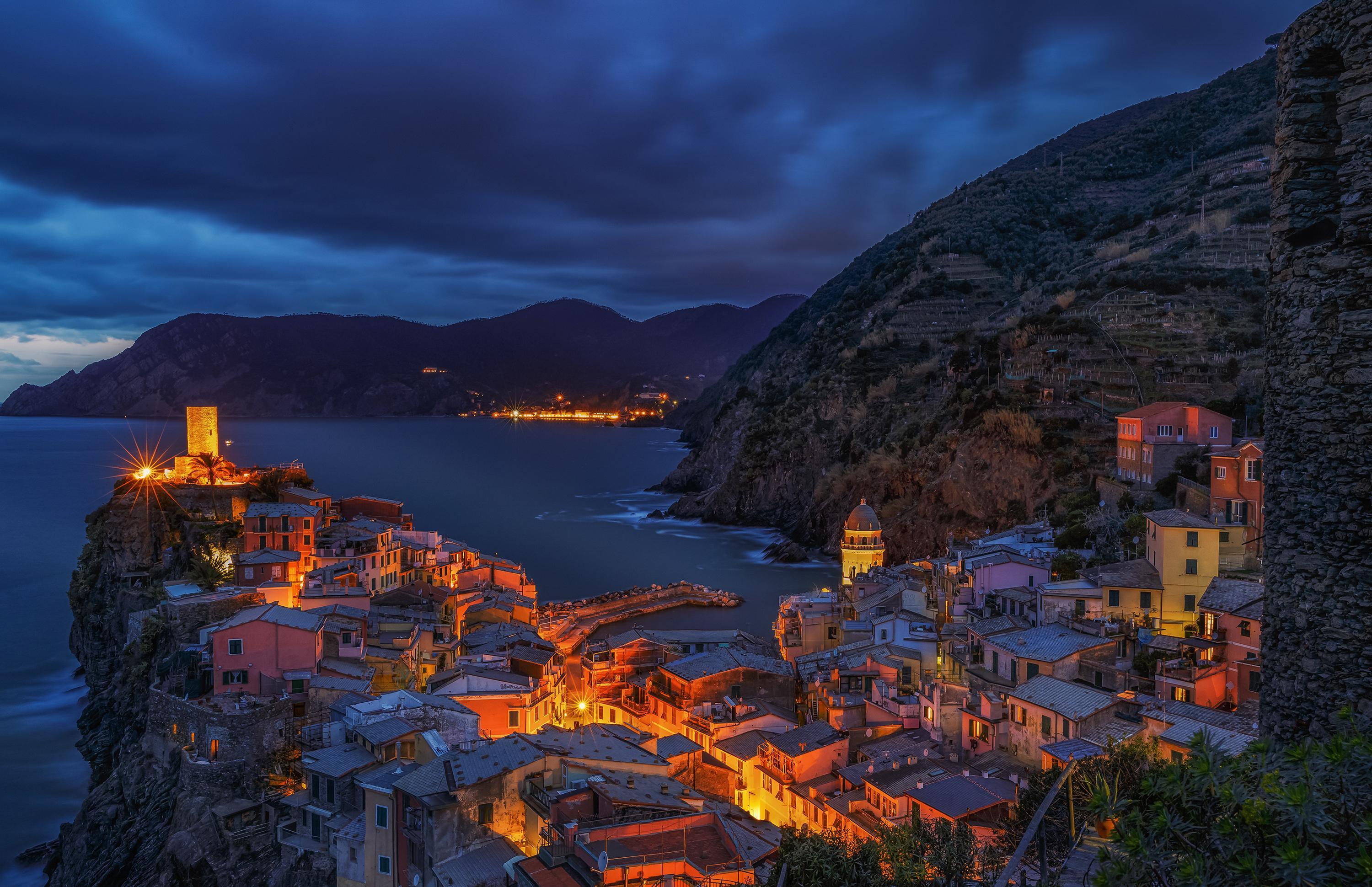 Vernazza HD Wallpaper and Background Image