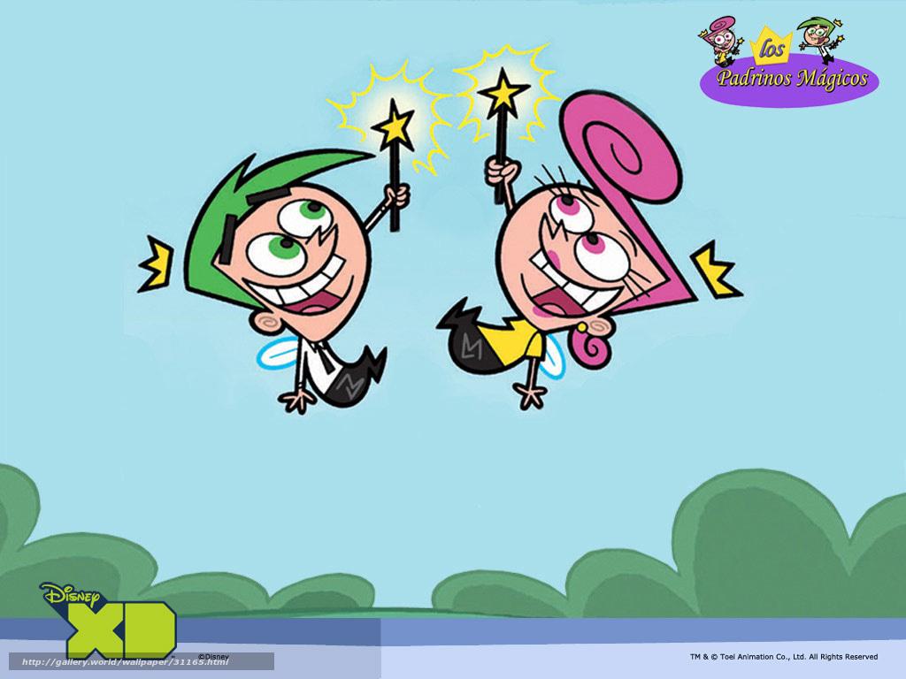 Download wallpaper Волшебные родители, The Fairly OddParents, film