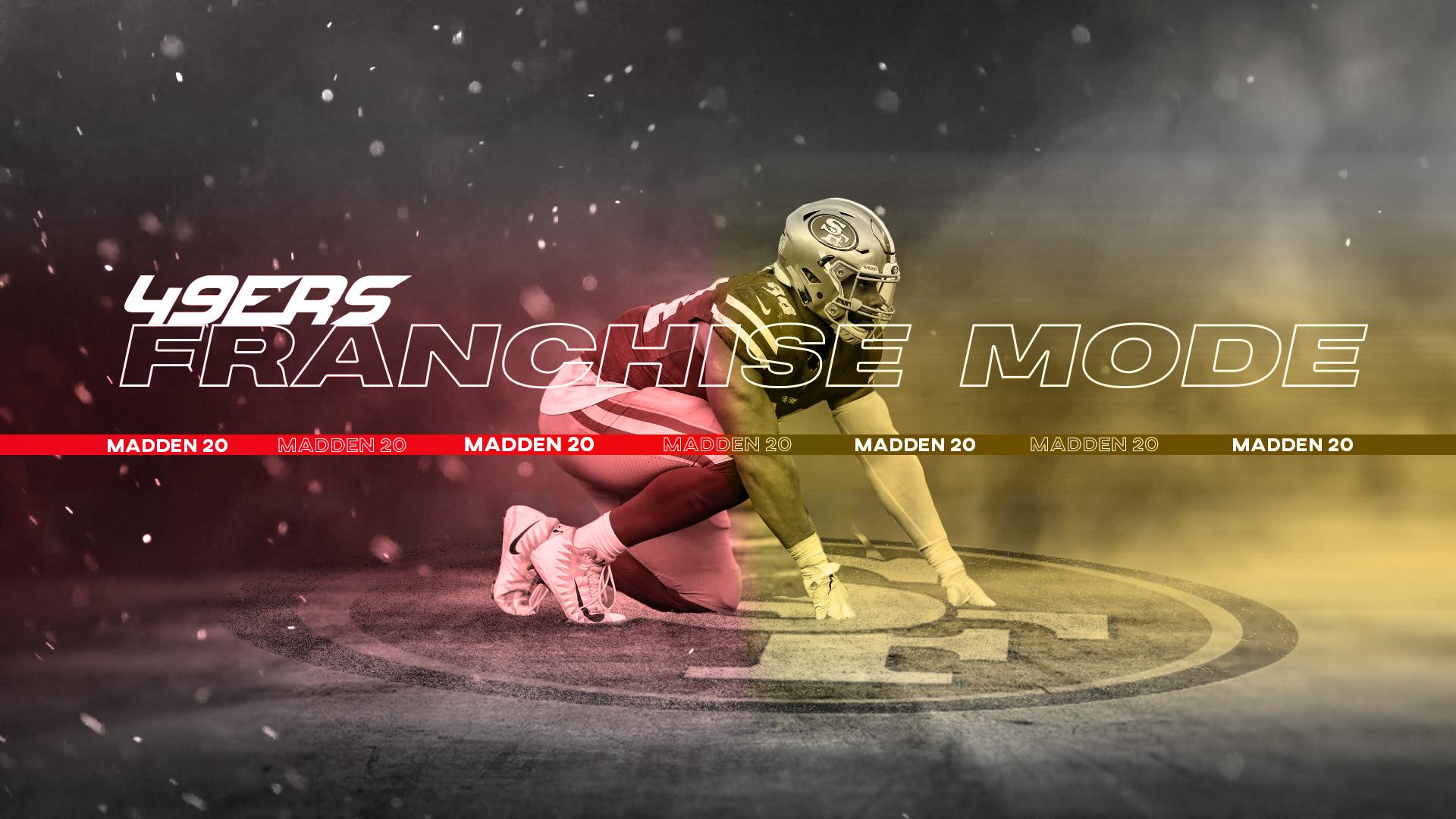 Madden 20: San Fransisco Franchise Mode 49ers trade targets, draft