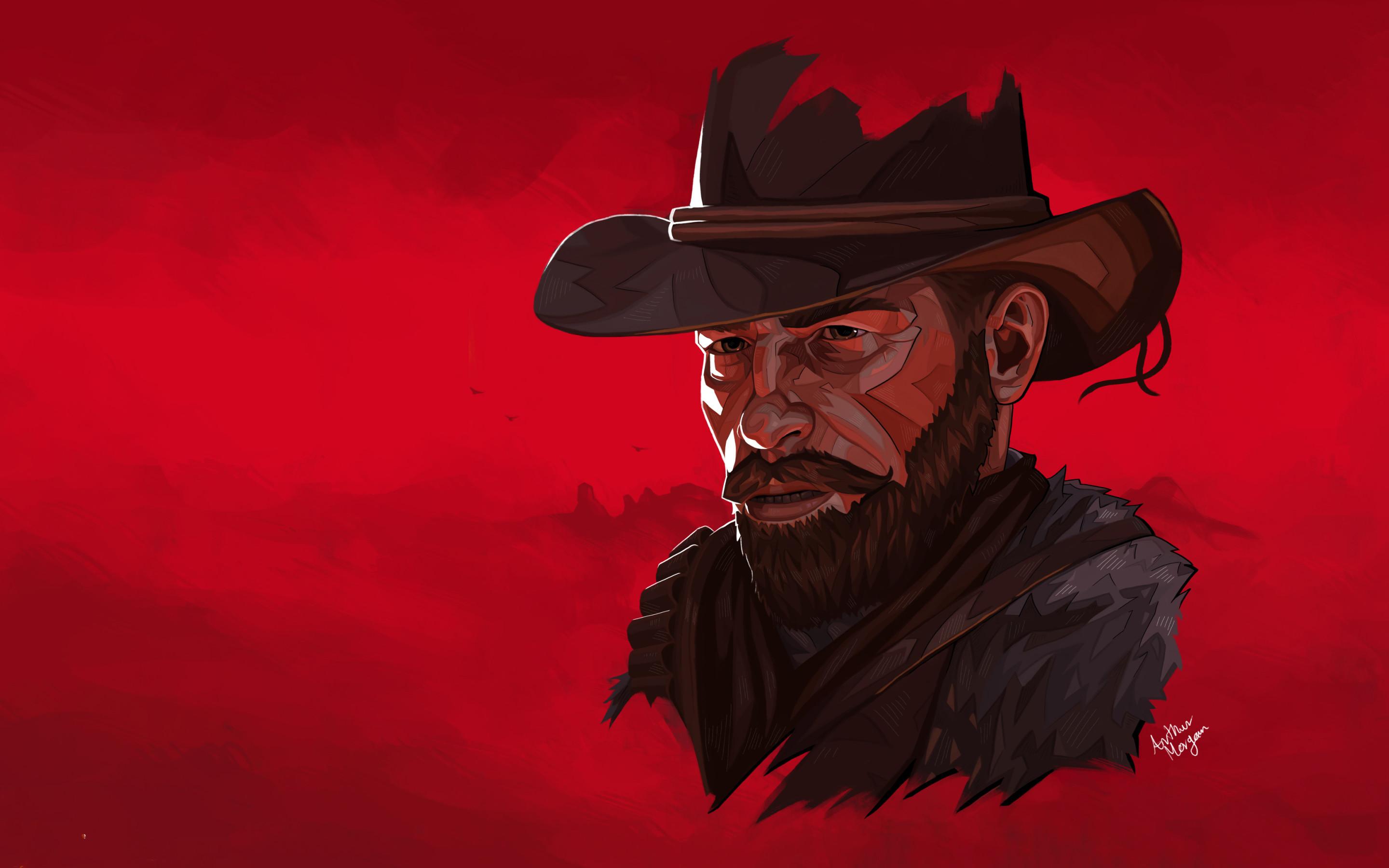 Arthur Morgan Red Dead Redemption 2 4k 2019 Macbook Pro
