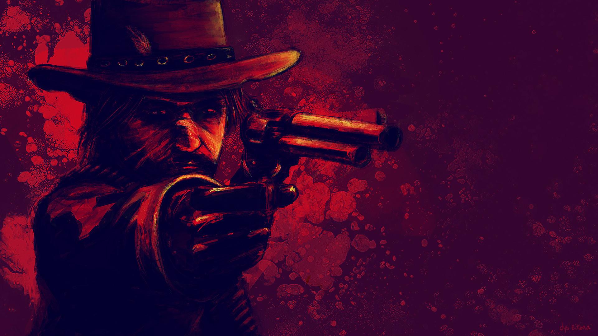 Red Dead Redemption 2 Cover Wallpaper,HD Games Wallpapers,4k