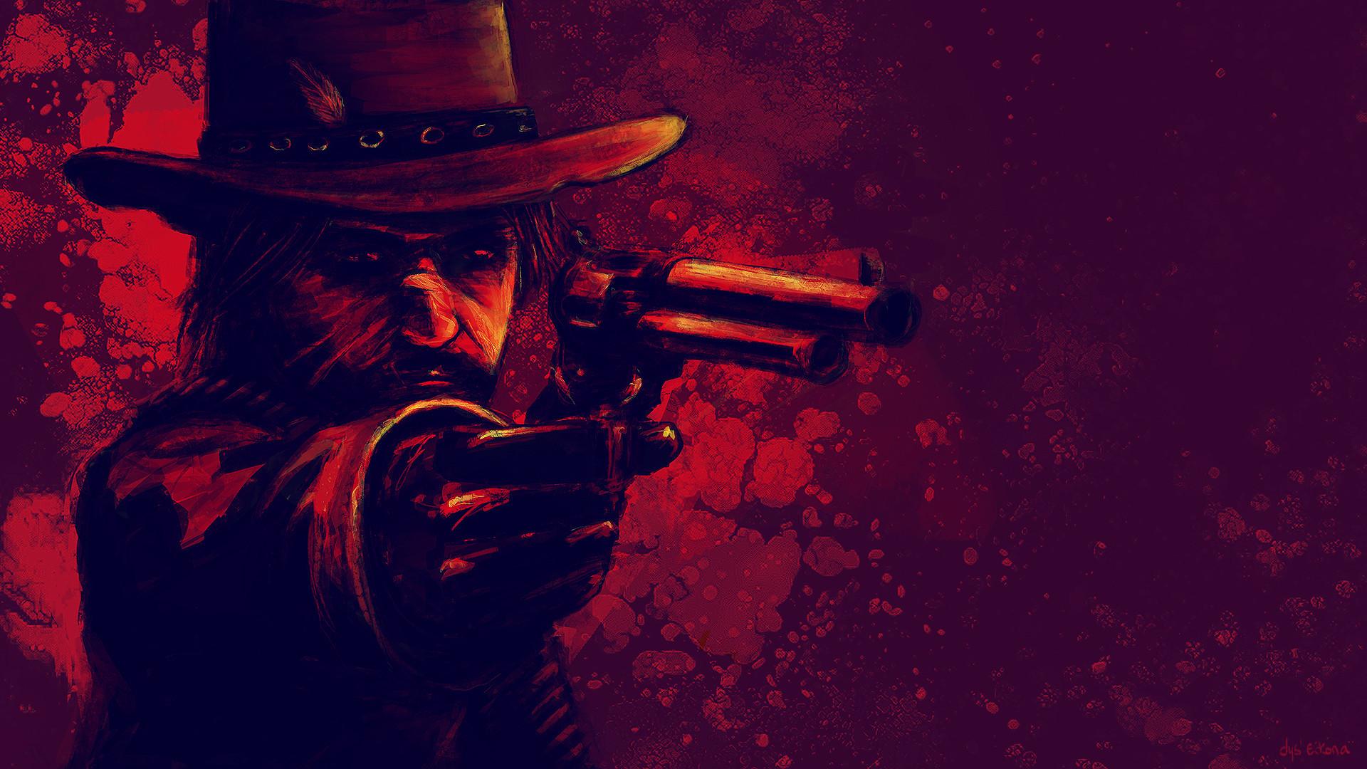 1920x1080 red dead redemption 2 background