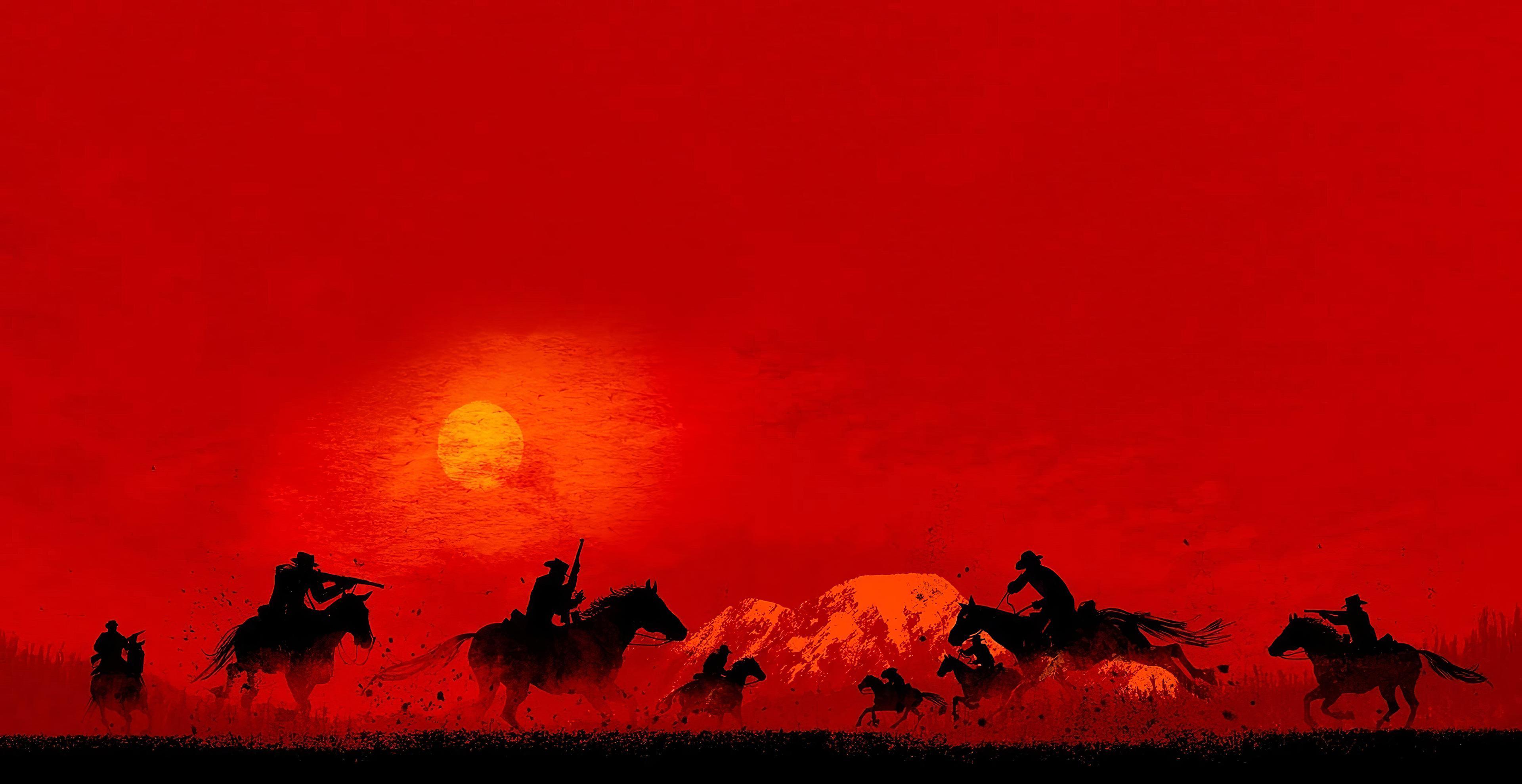 Red Dead Redemption 2 Game 2019 Wallpaper, HD Games 4K Wallpaper