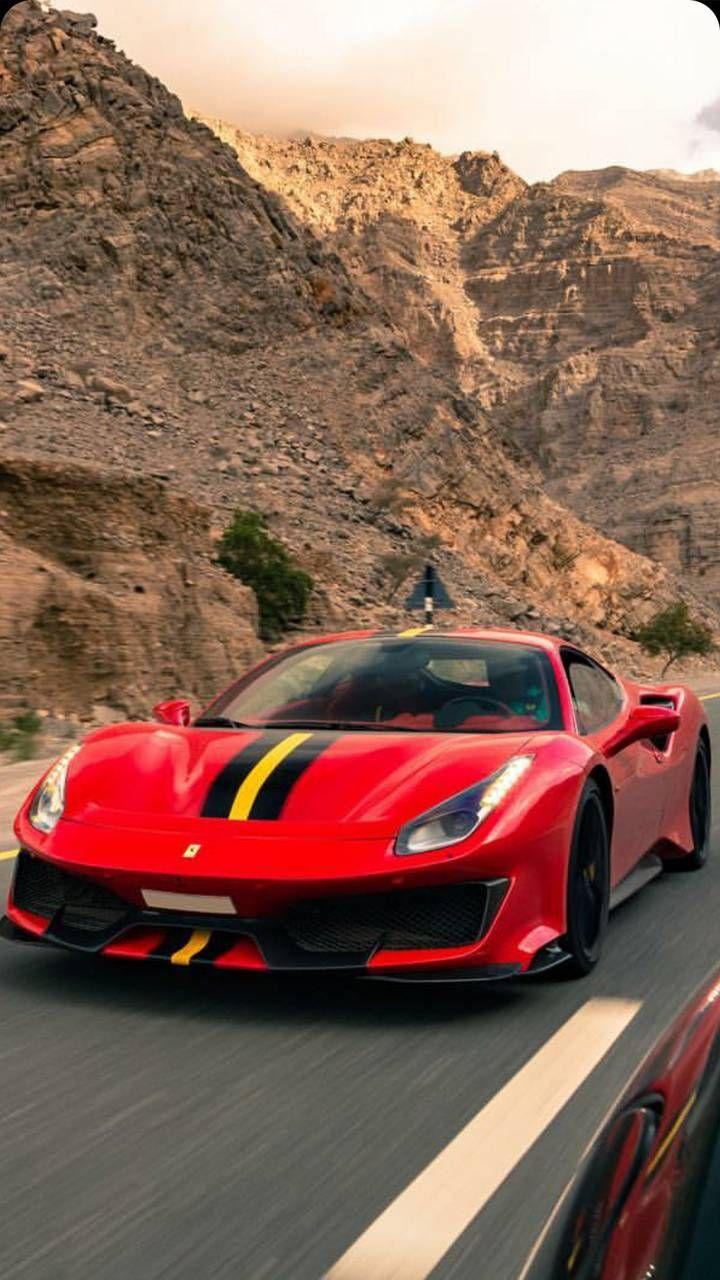 Download Ferrari 488 Pista Wallpaper