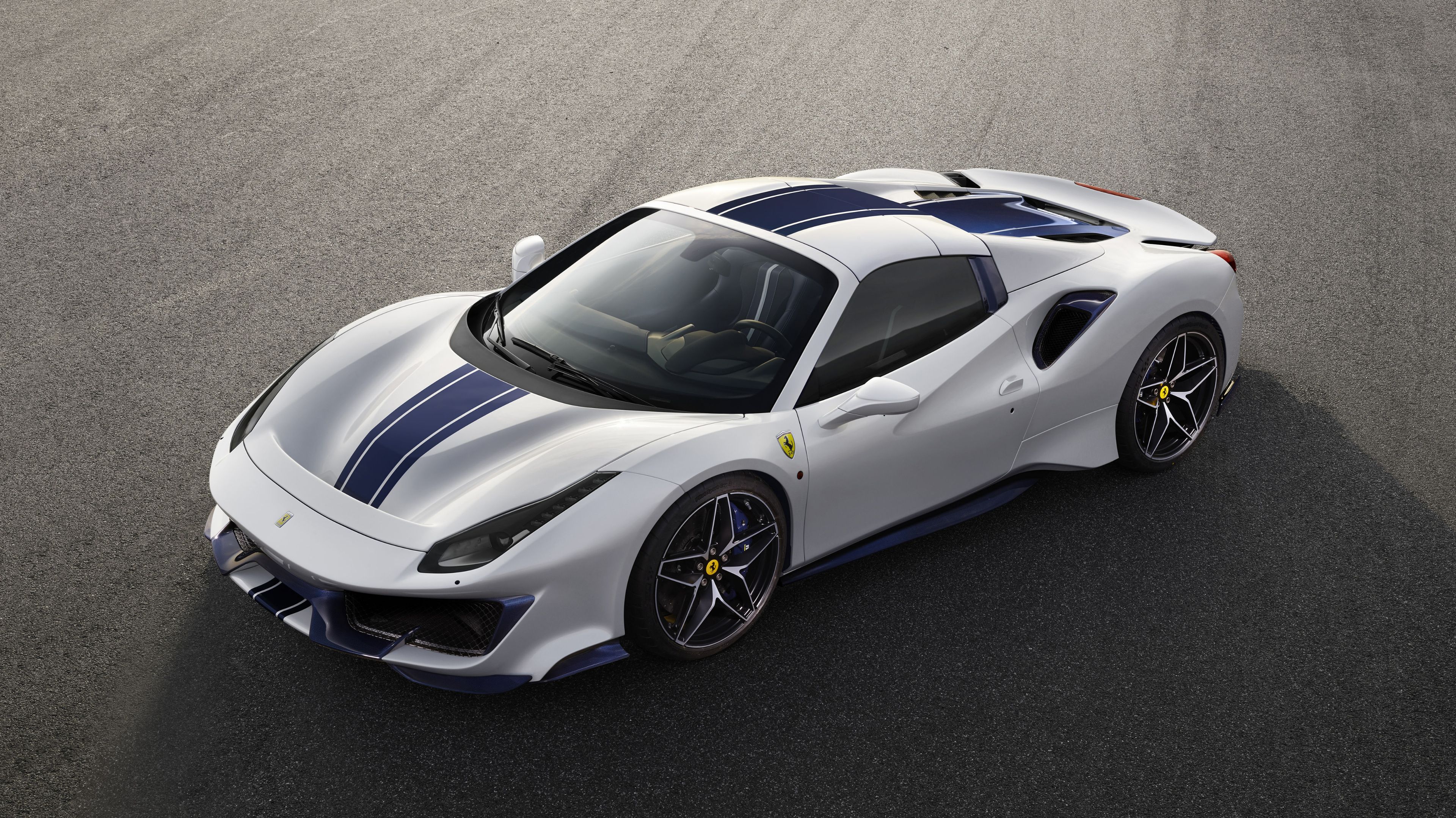 Ferrari 488 Pista Spider 2018 Hd Wallpaper, Ferrari Wallpaper