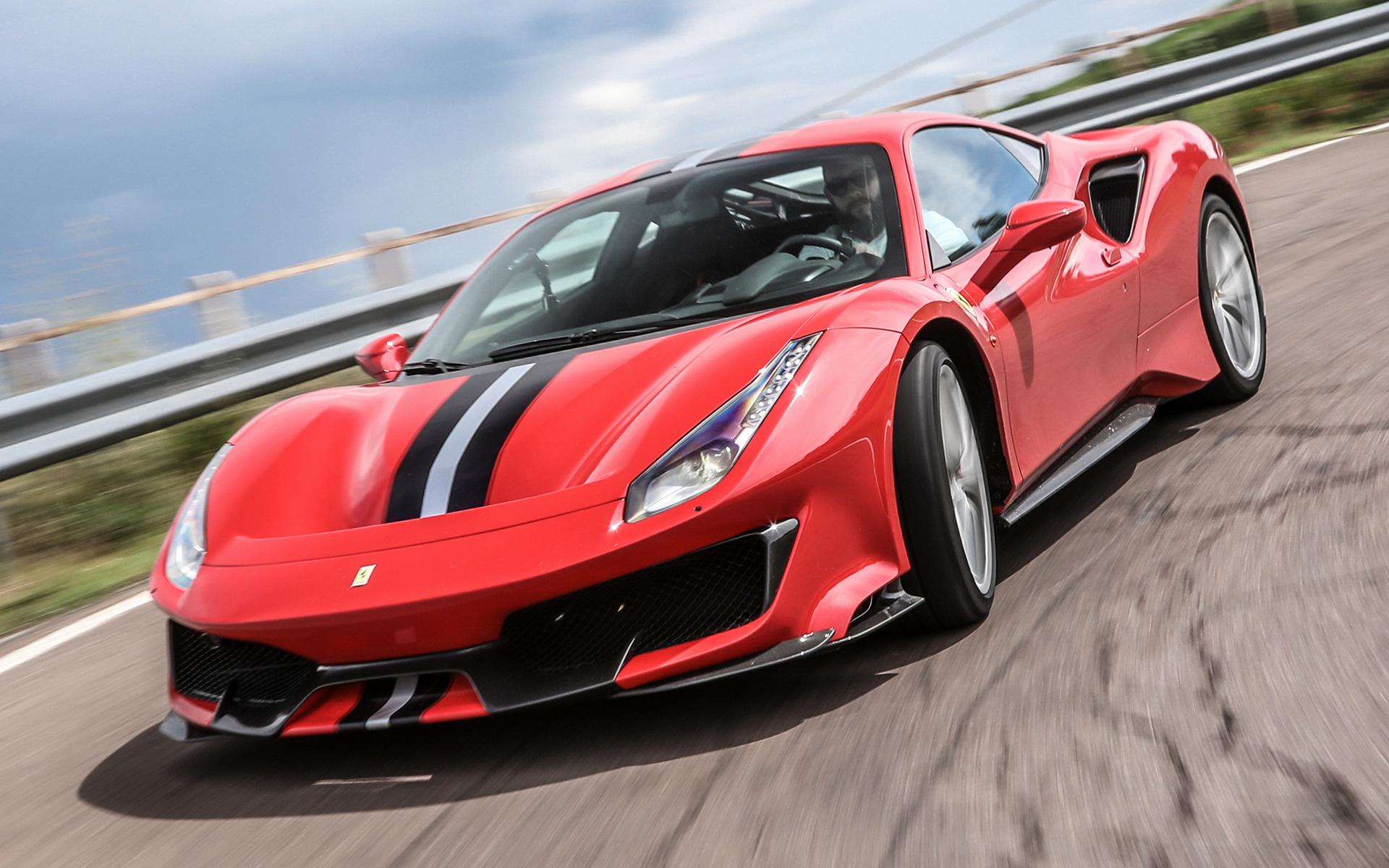 Ferrari Pista Wallpapers - Wallpaper Cave