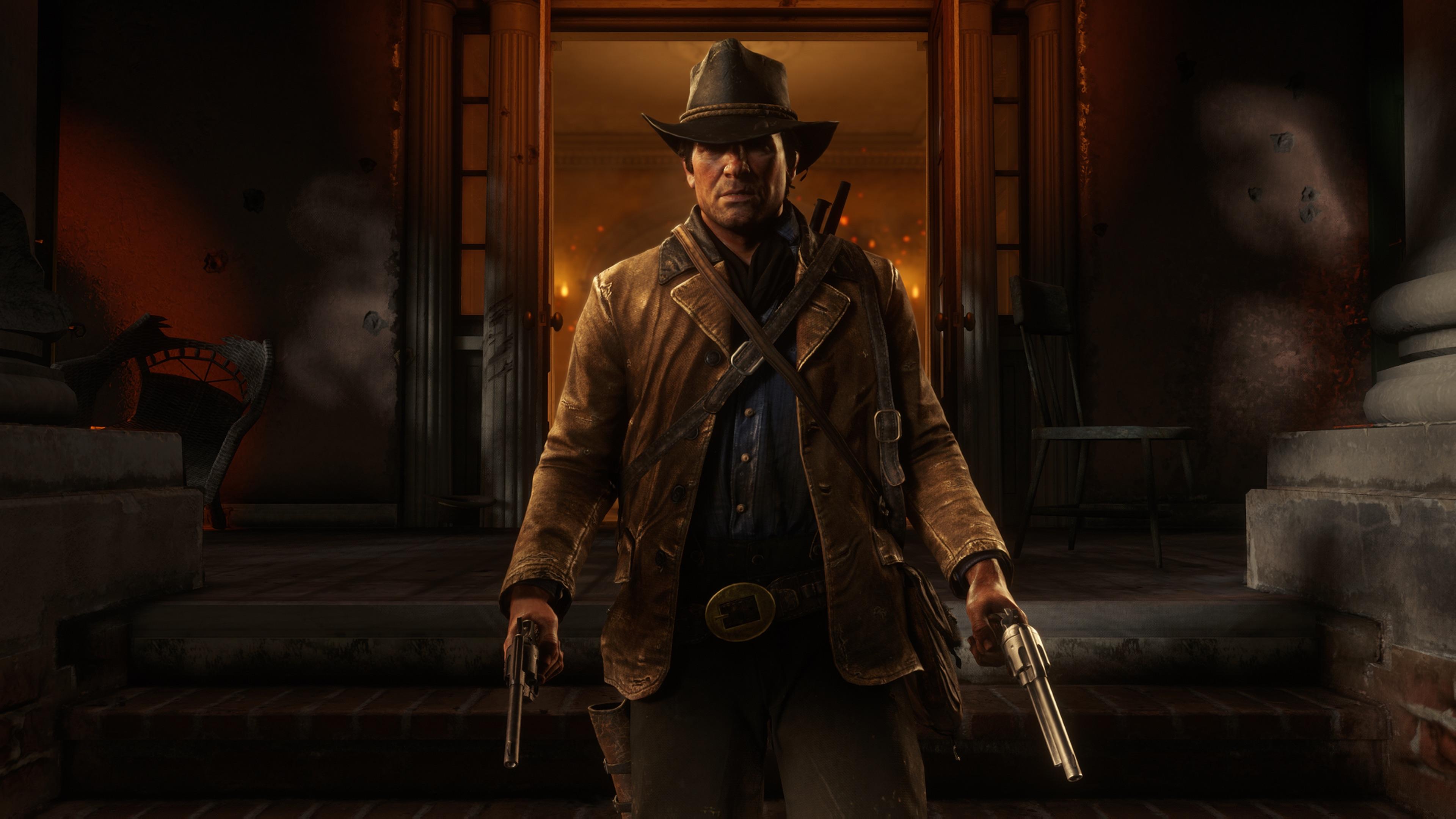 Red Dead Redemption 2 4k Ultra HD Wallpaper. Background Image
