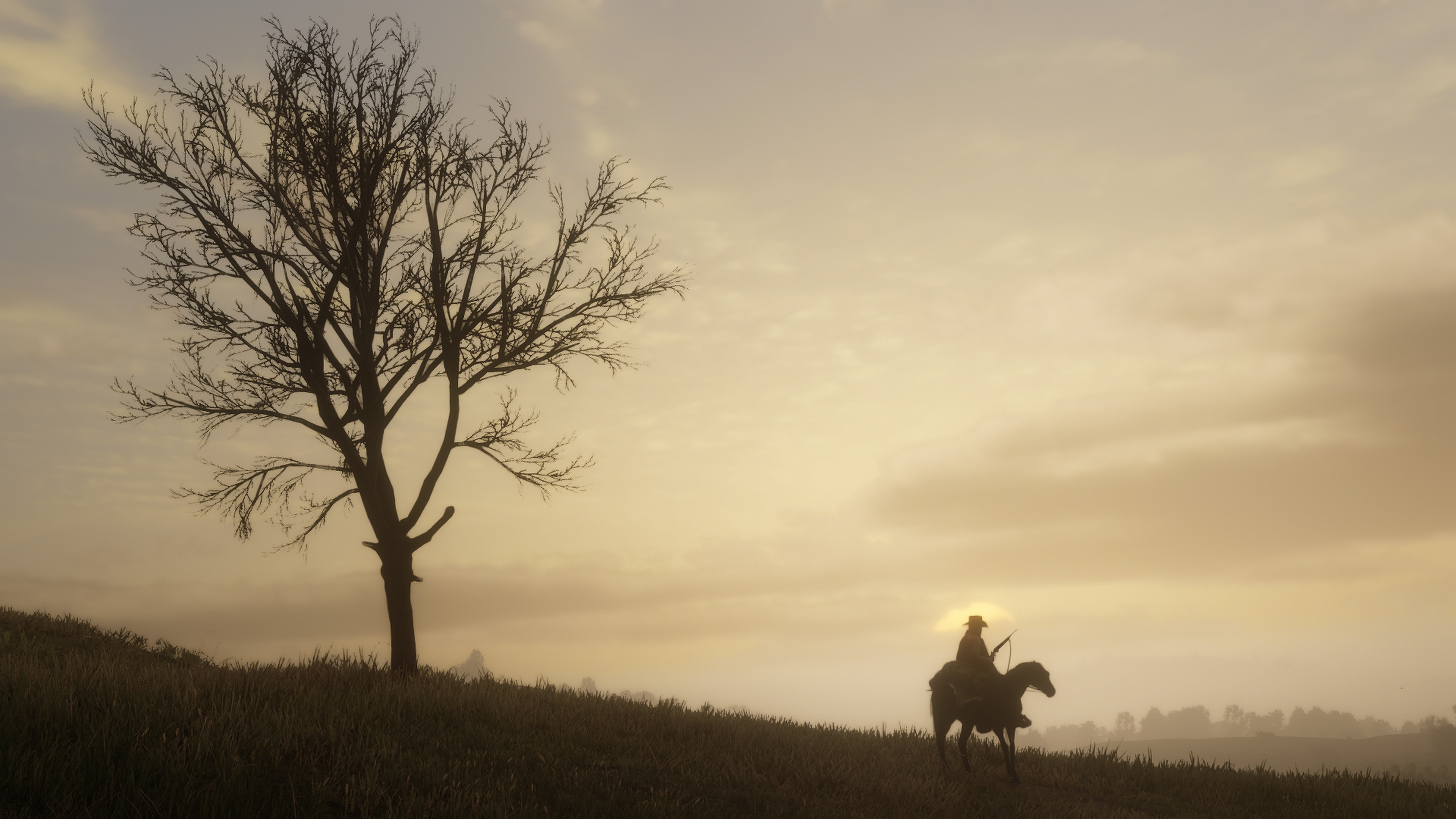 Red Dead Redemption 2 Ps4 4k Dead Redemption 2 Tree, HD