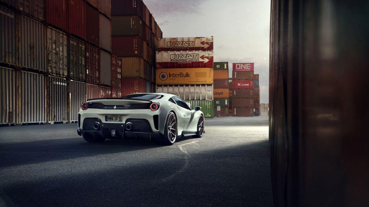 Novitec Ferrari 488 Pista 2019 4k 4 HD Wallpaperx2880