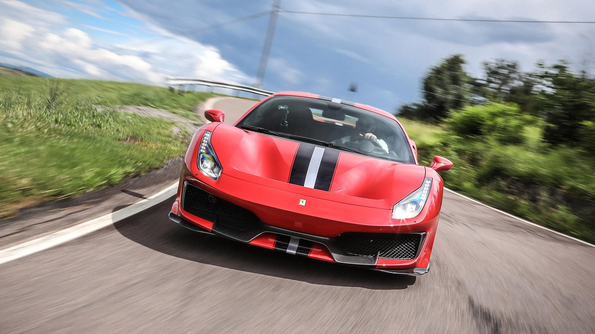 Ferrari 488 Pista Wallpaper, Specs & Videos