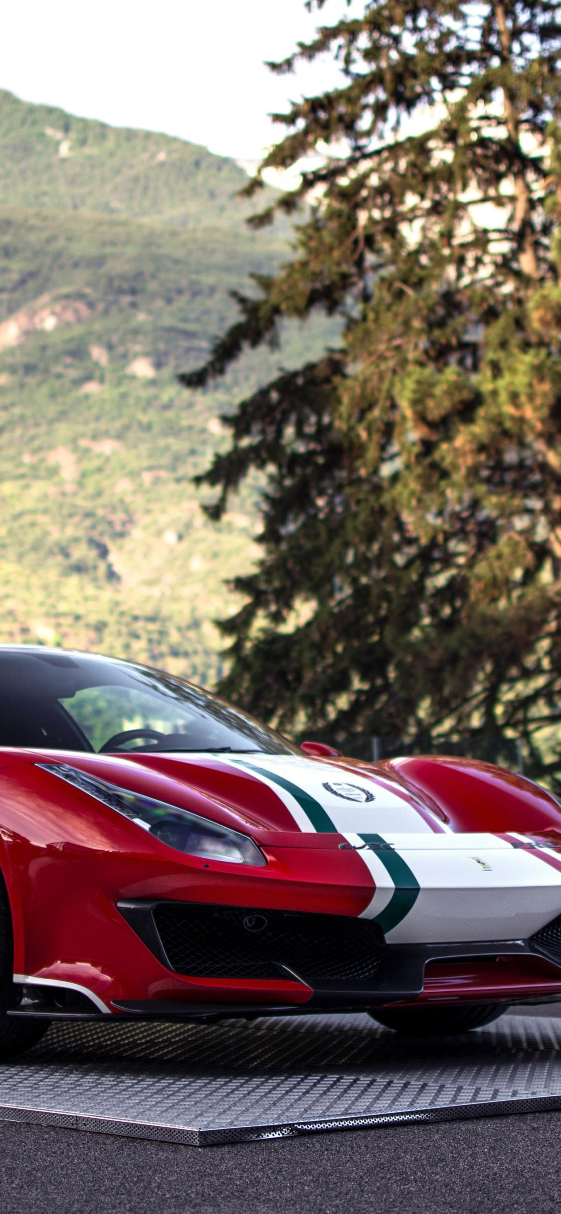 Ferrari Pista Wallpapers - Wallpaper Cave
