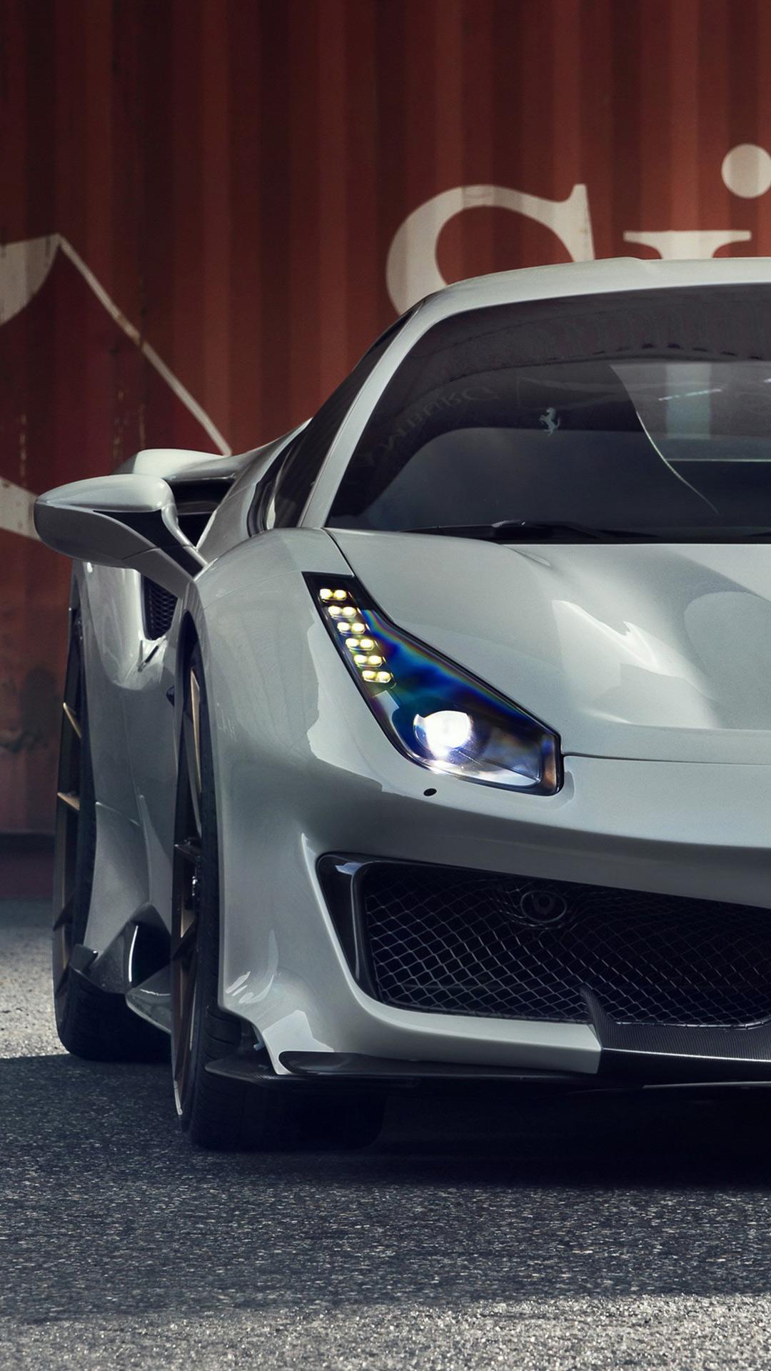 Novitec Ferrari 488 Pista Wallpaper