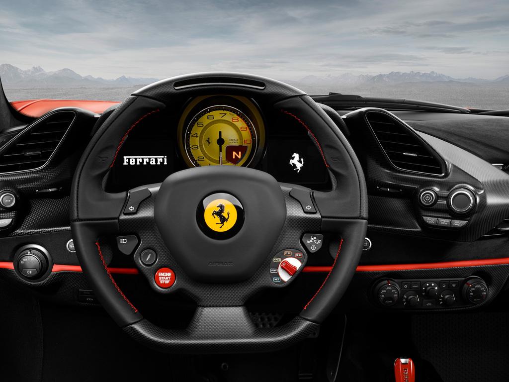 Ferrari 488 Pista Front Panel 2018 Wallpaper HD, 4k, 5k, 8k