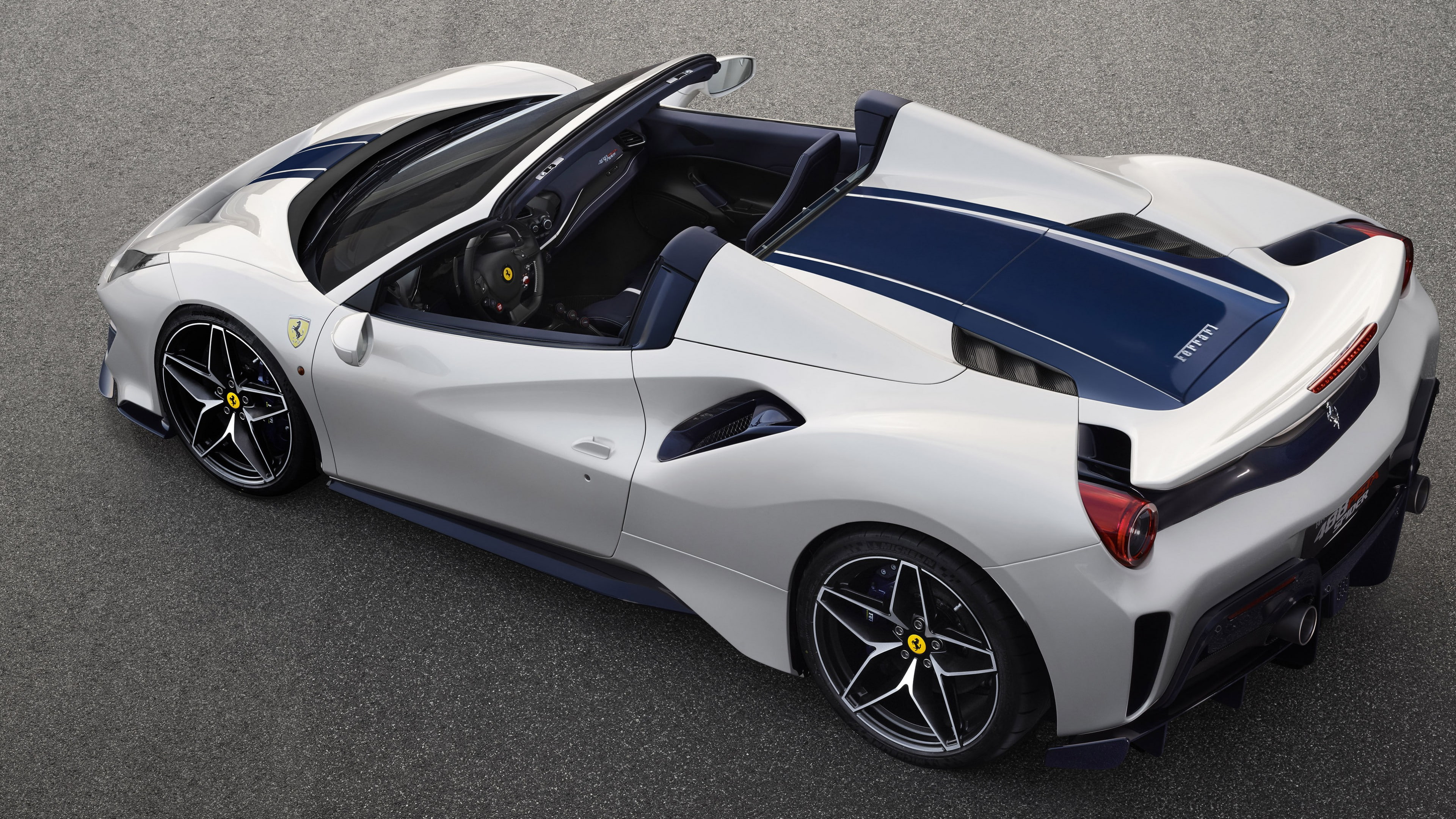 Ferrari 488 Pista Spider, 2019 Cars, supercar, 4K, HD wallpaper