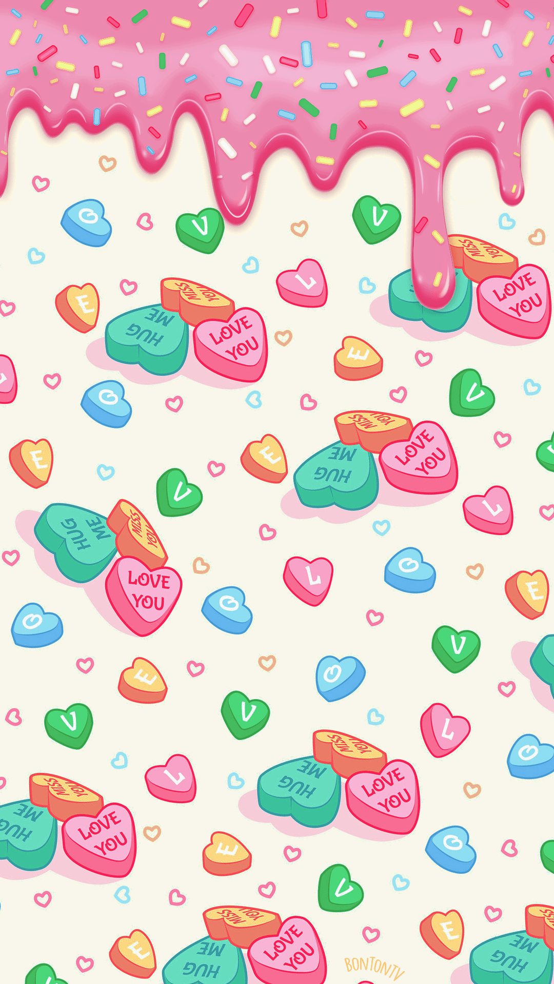 HD Colorful Phone Wallpaper BonTon TV