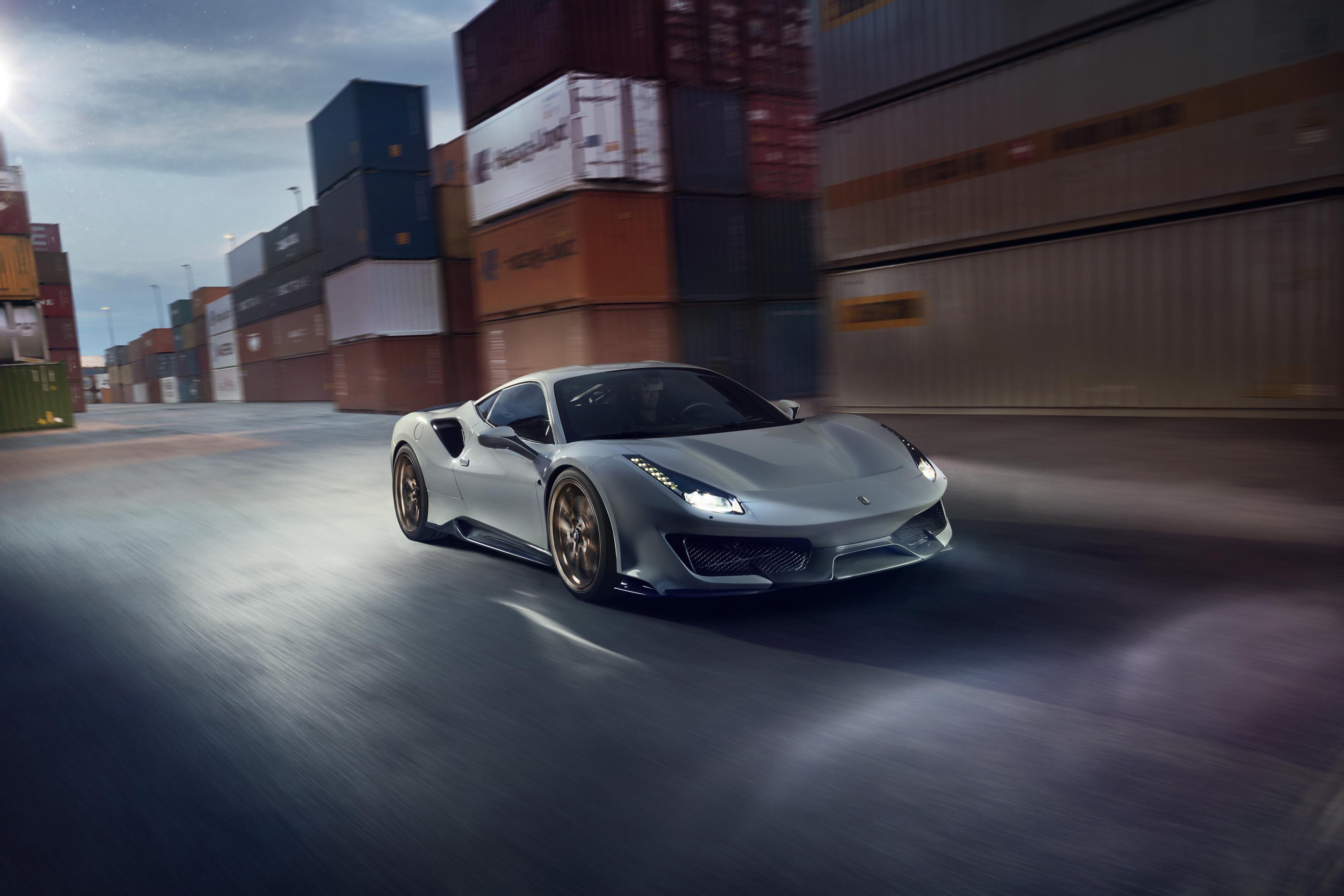 Ferrari 488 Pista 4k Ultra HD Wallpaper. Background Image