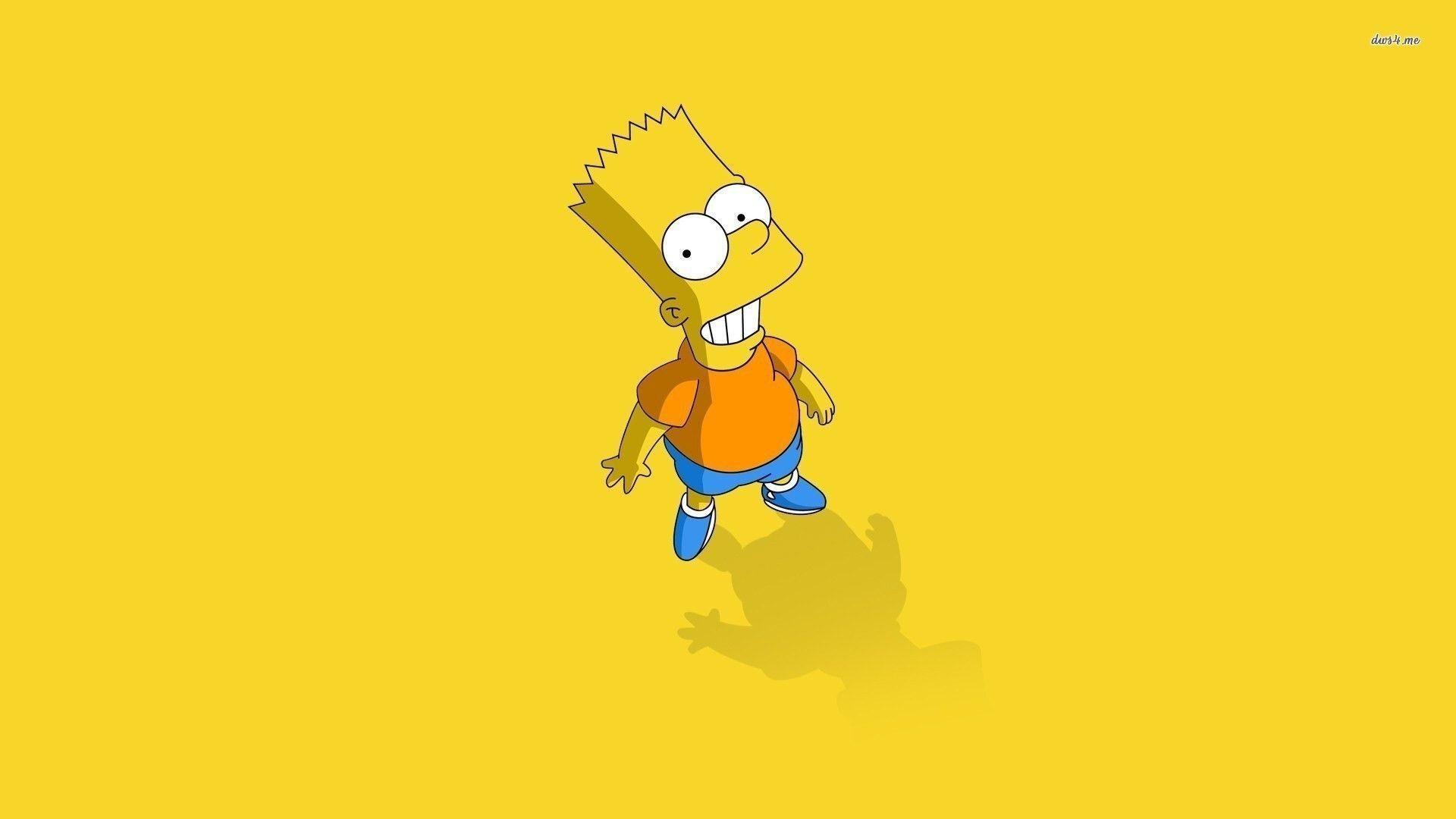 Aesthetic Bart Simpson iPhone Wallpaper Free Aesthetic Bart