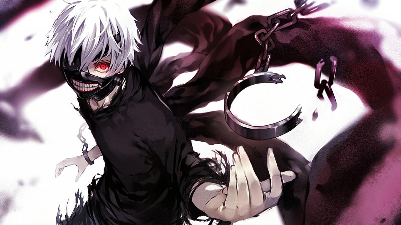 Tokyo Ghoul Anime HD Wallpaper for Desktop and Mobiles 1280x720