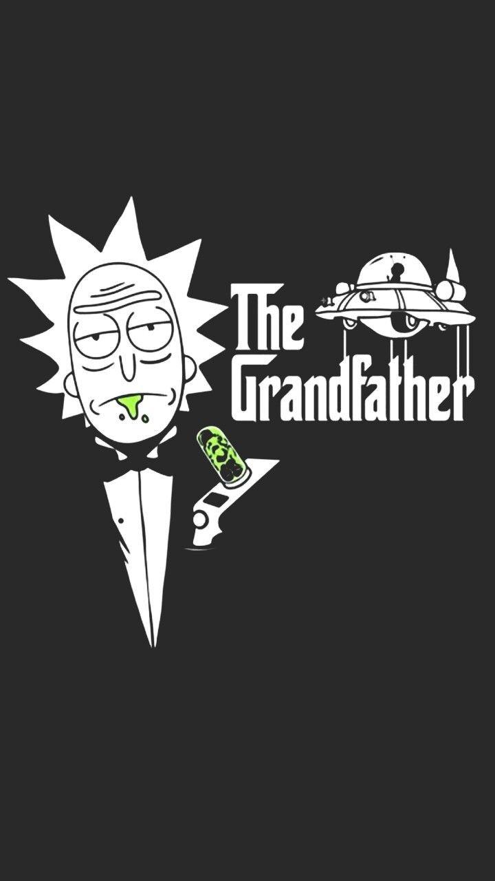 Rick And Morty Quote Android Wallpapers Wallpaper Cave