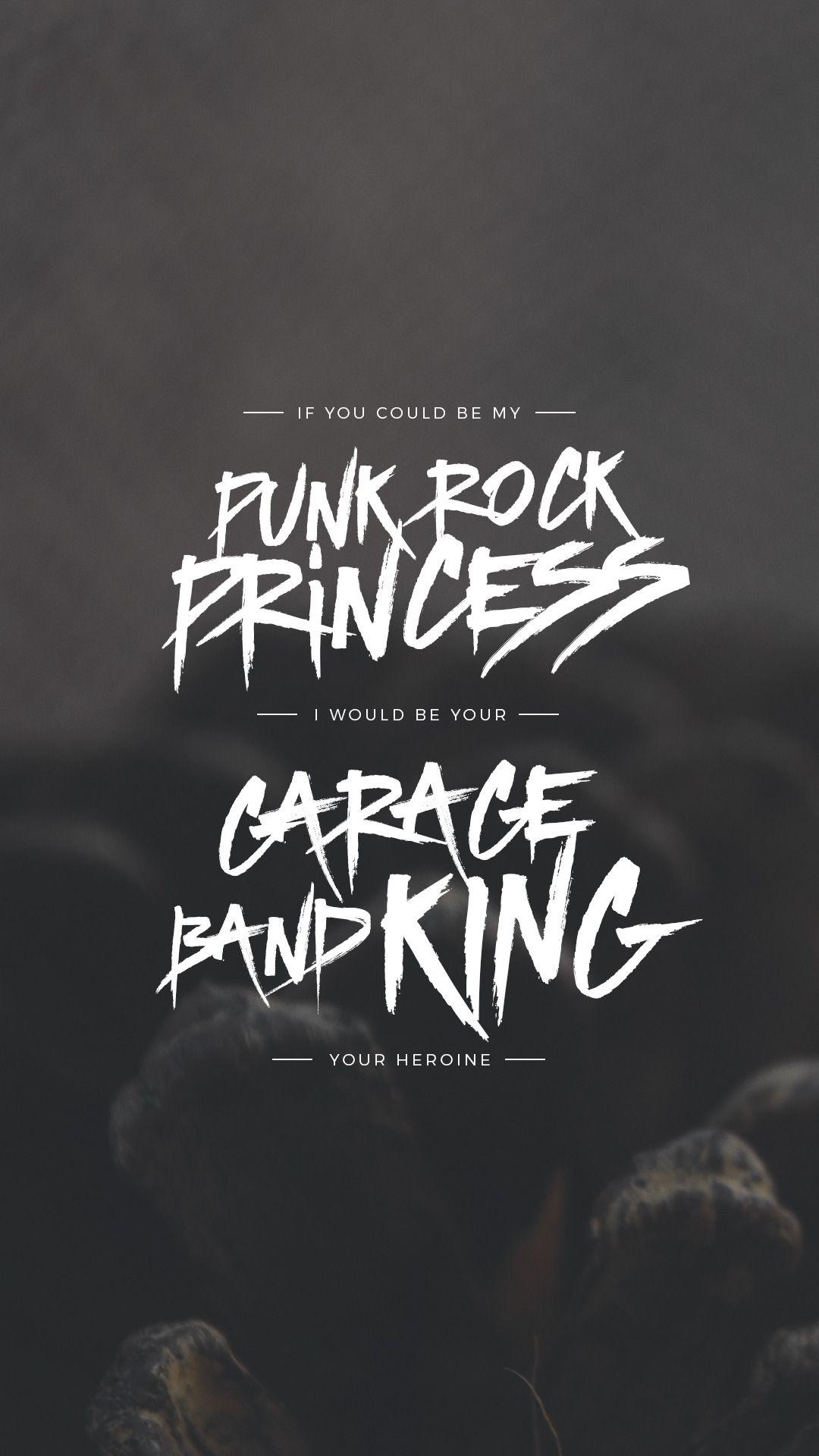 lockscreens no. 185 rock princess lyrics. Punk rock