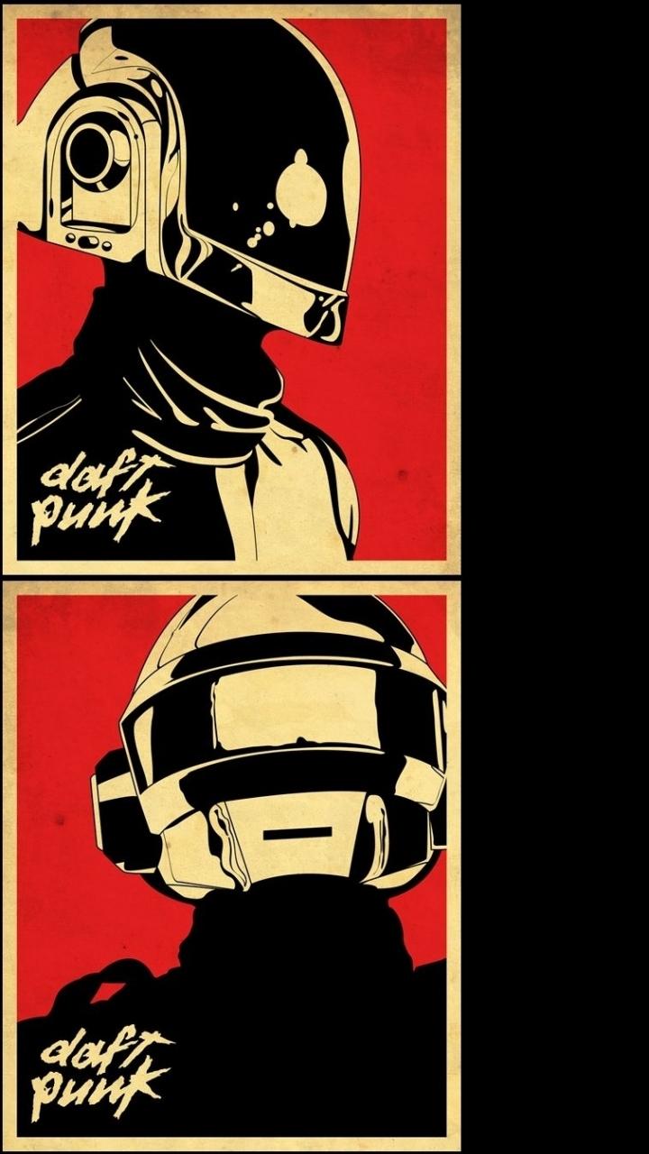 Music Daft Punk (720x1280) Wallpaper