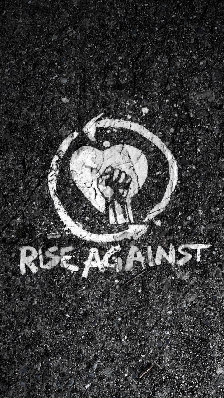 Rise Against Phone Wallpaper