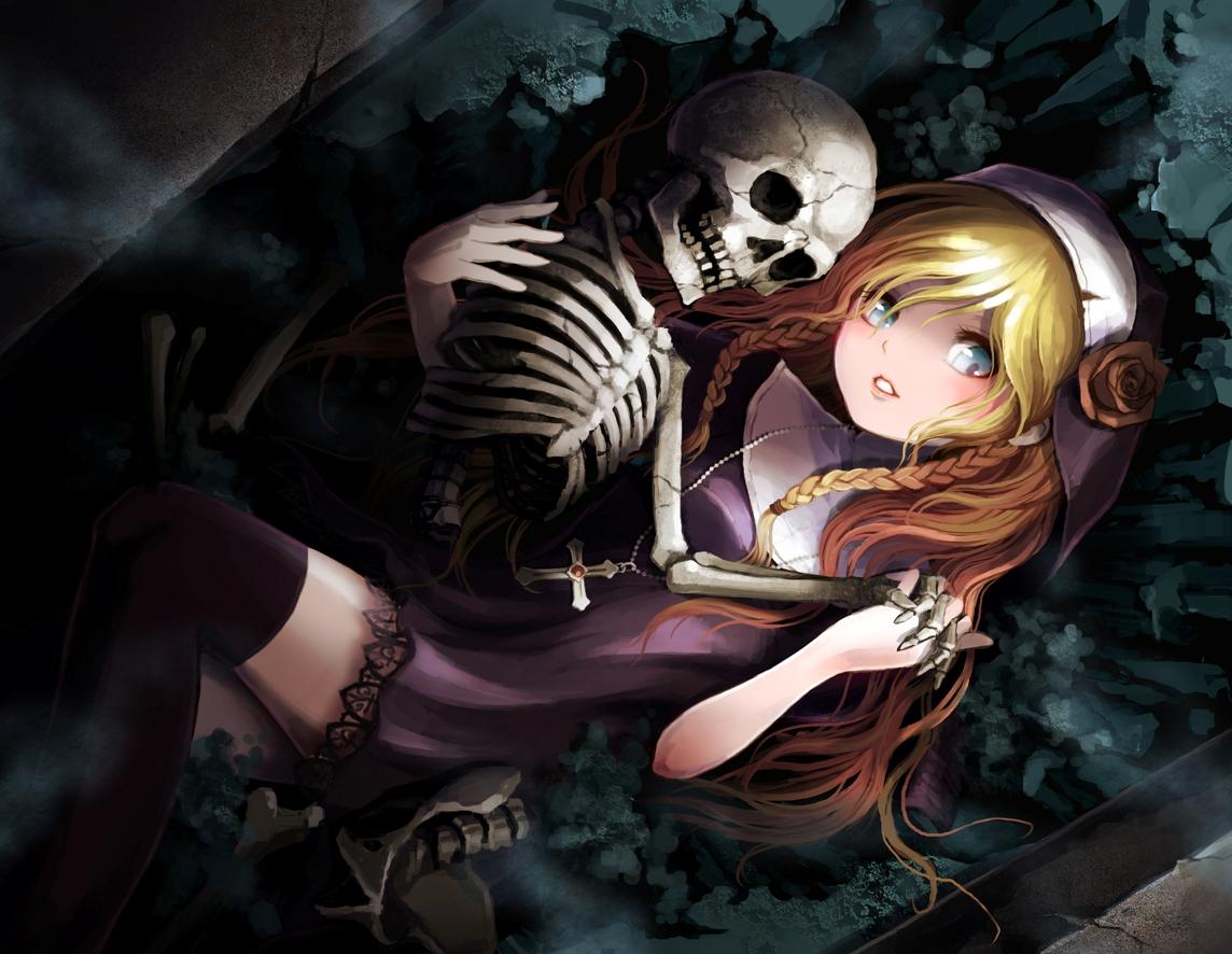 Spooky Scary Skeletons Nightcore