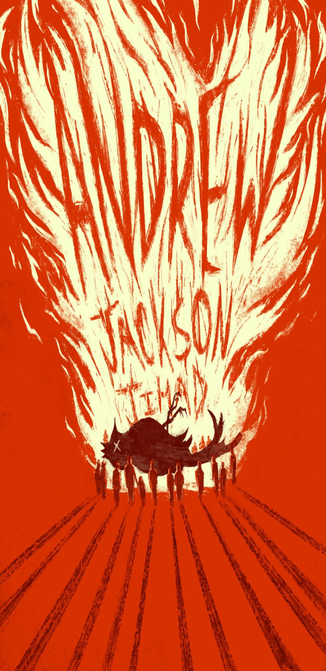 My current phone wallpaper credits to