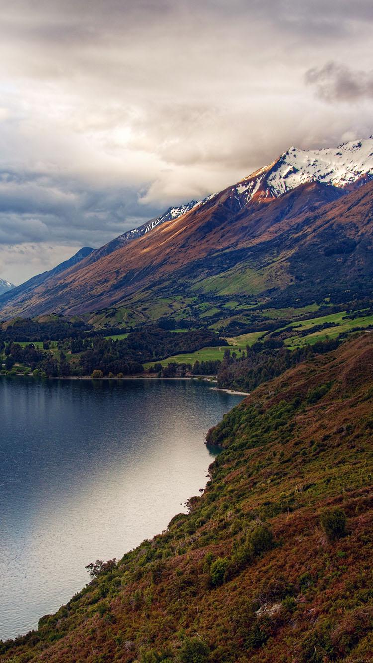 FreeiOS8. beautiful road in world love mountain lake nature