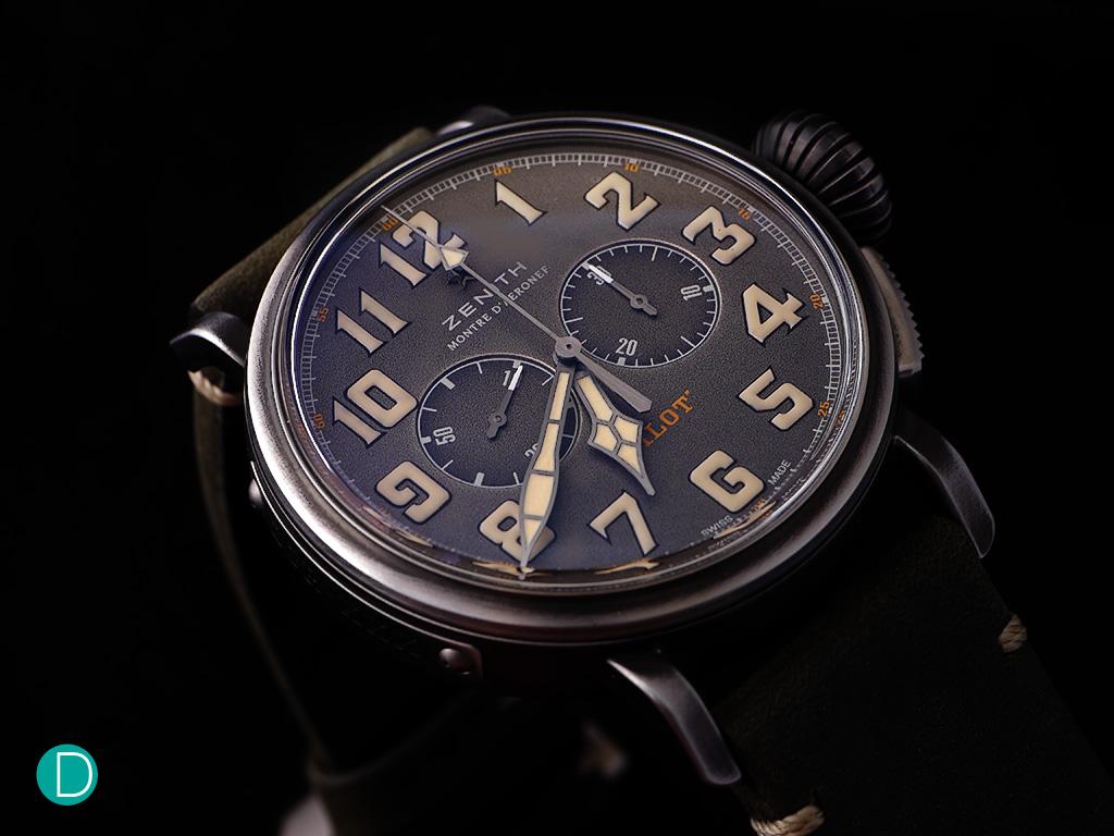 Review: Zenith Heritage Pilot Cafe Racer with pricing