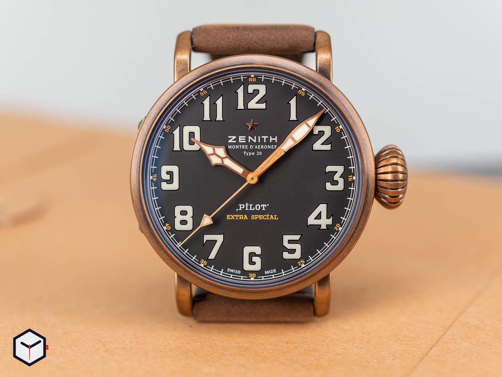 29.2430.679 21.C753. Type 20. Extra Special. Bronze. Pilot