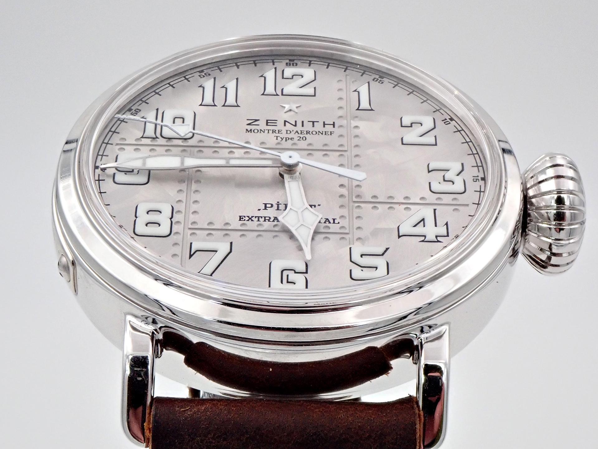 FS: Zenith Pilot Type 20 Extra Special LE Silver 45mm *RARE