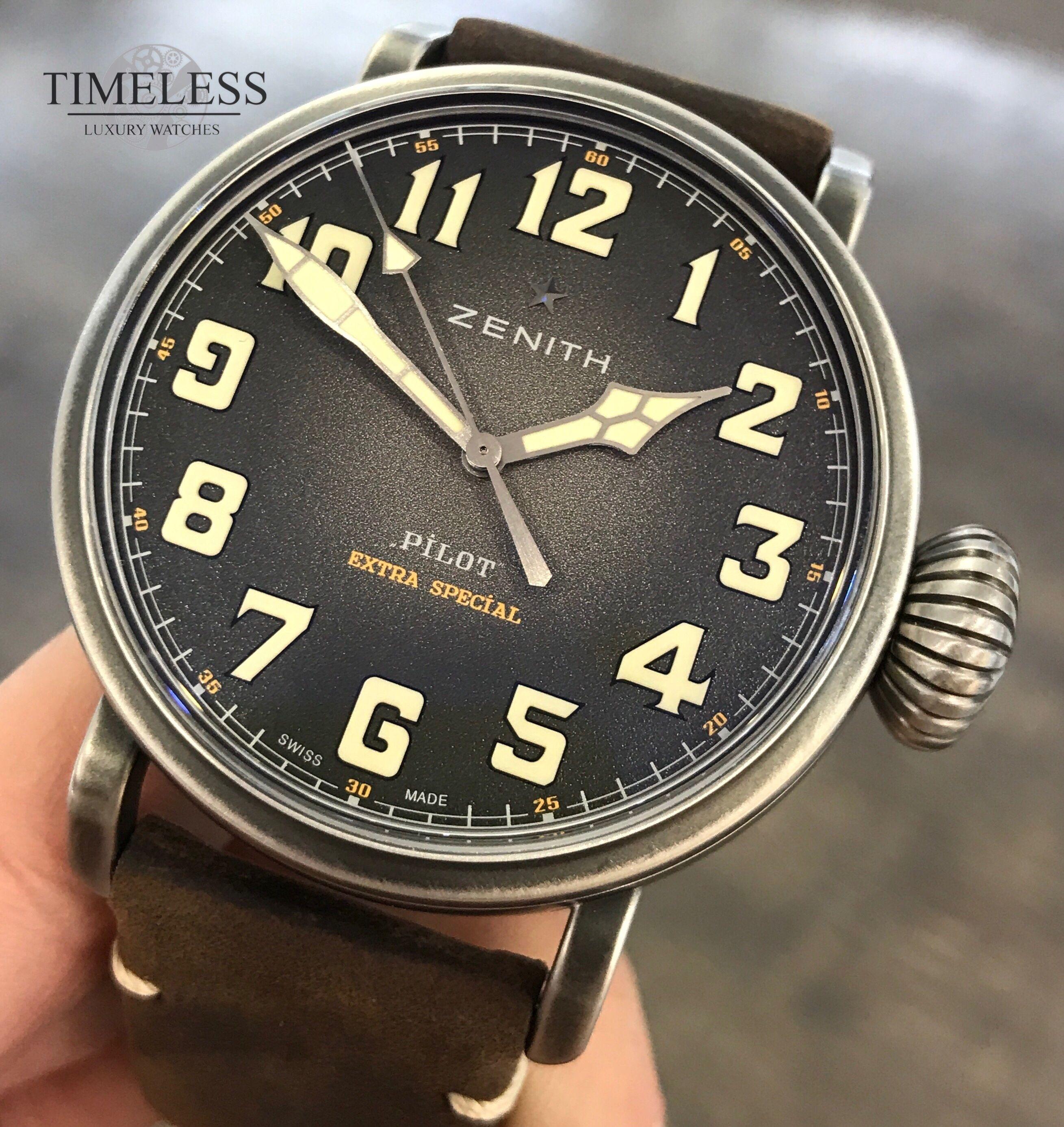 This just in: The new Zenith Pilot Montre d'Aeronef Type 20 Extra