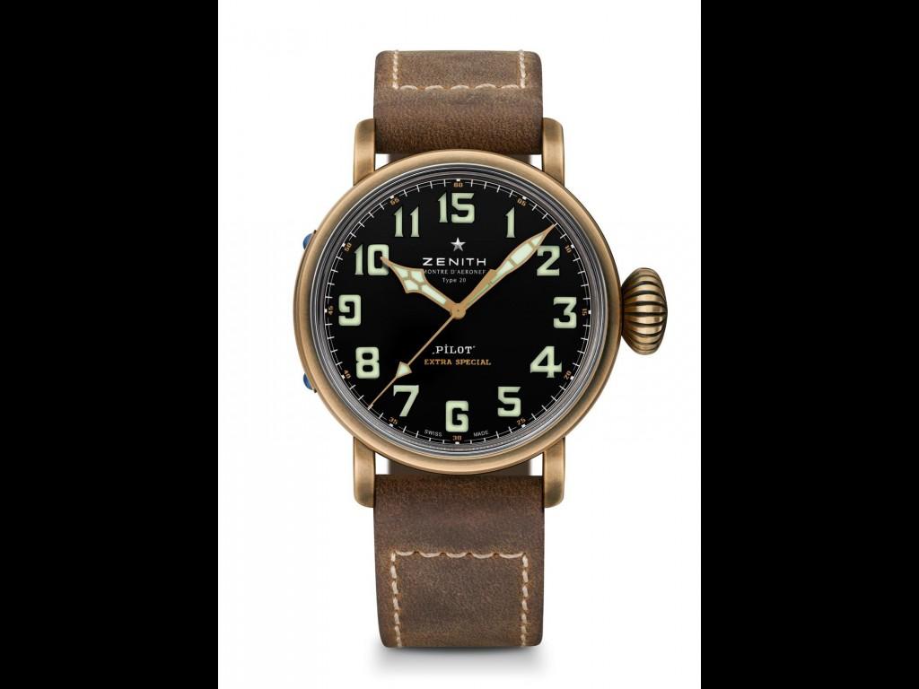 Zenith Pilot Type 20 Extra Special One Of A Kind Watch