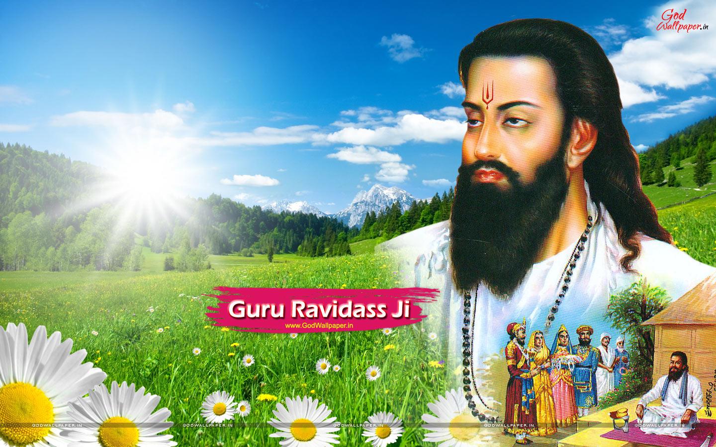 Guru Ravidass HD Wallpaper Free Download