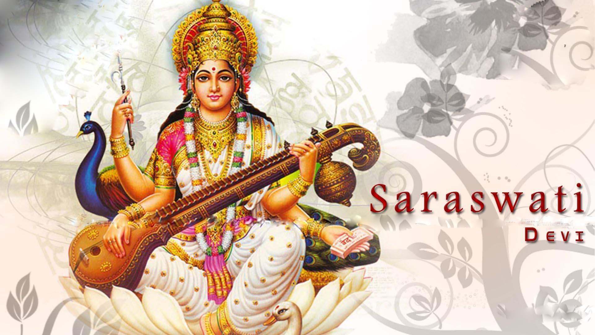 Saraswathi Image Download. Hindu Gods and Goddesses