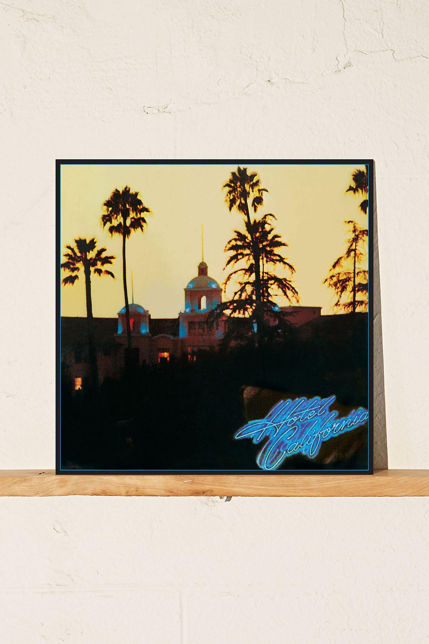The Eagles California LP. Eagles hotel california